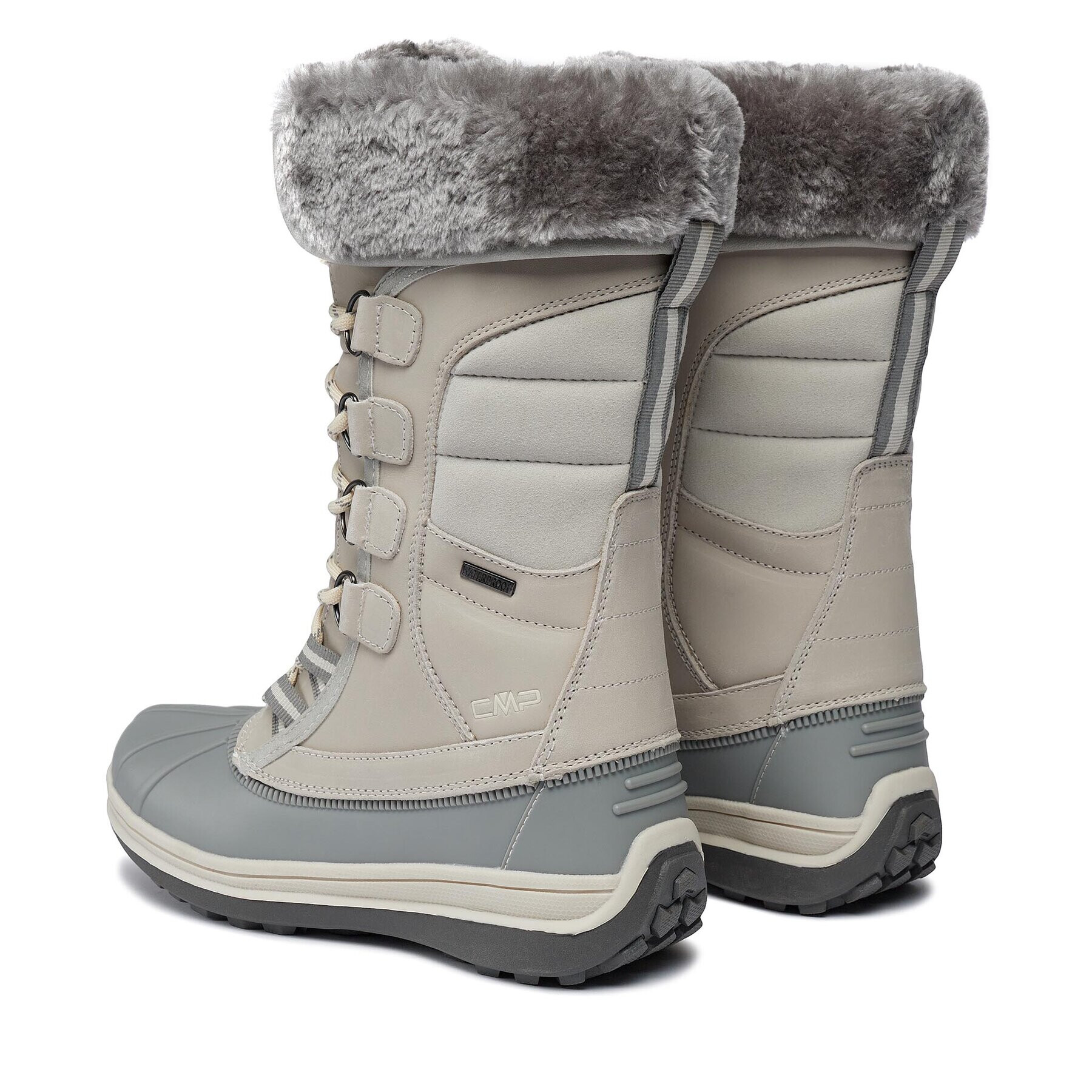 CMP Snehule Thalo Wmn Snow Boot Wp 30Q4616 Béžová - Pepit.sk