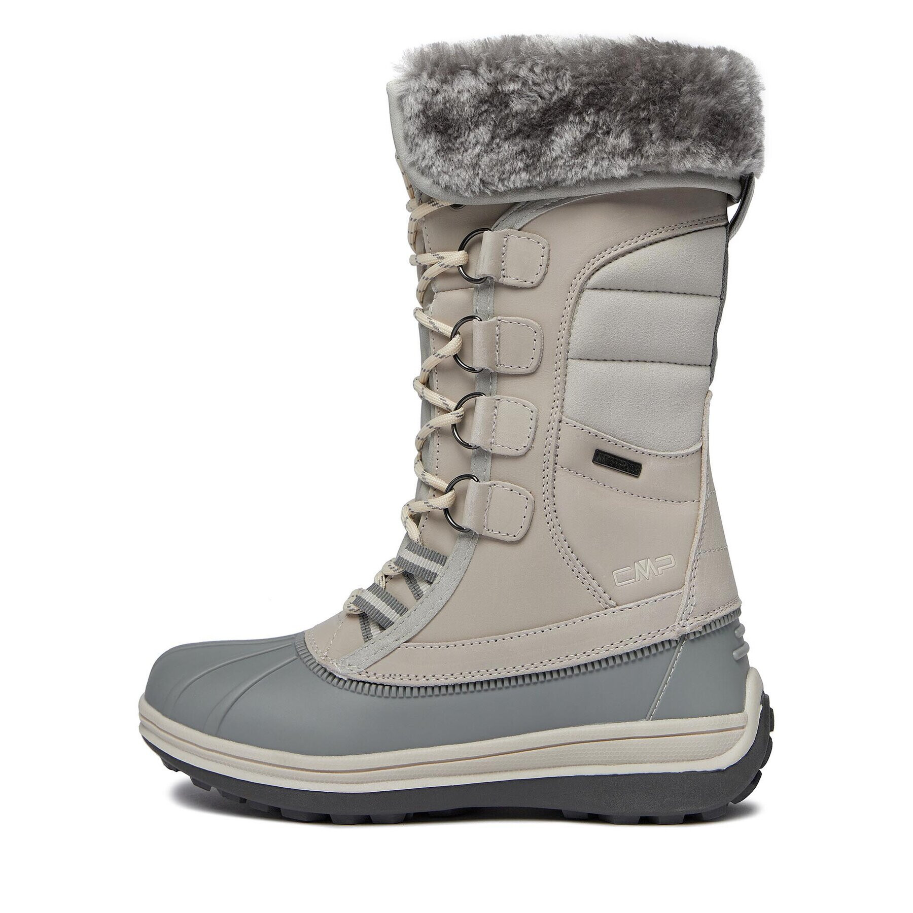 CMP Snehule Thalo Wmn Snow Boot Wp 30Q4616 Béžová - Pepit.sk