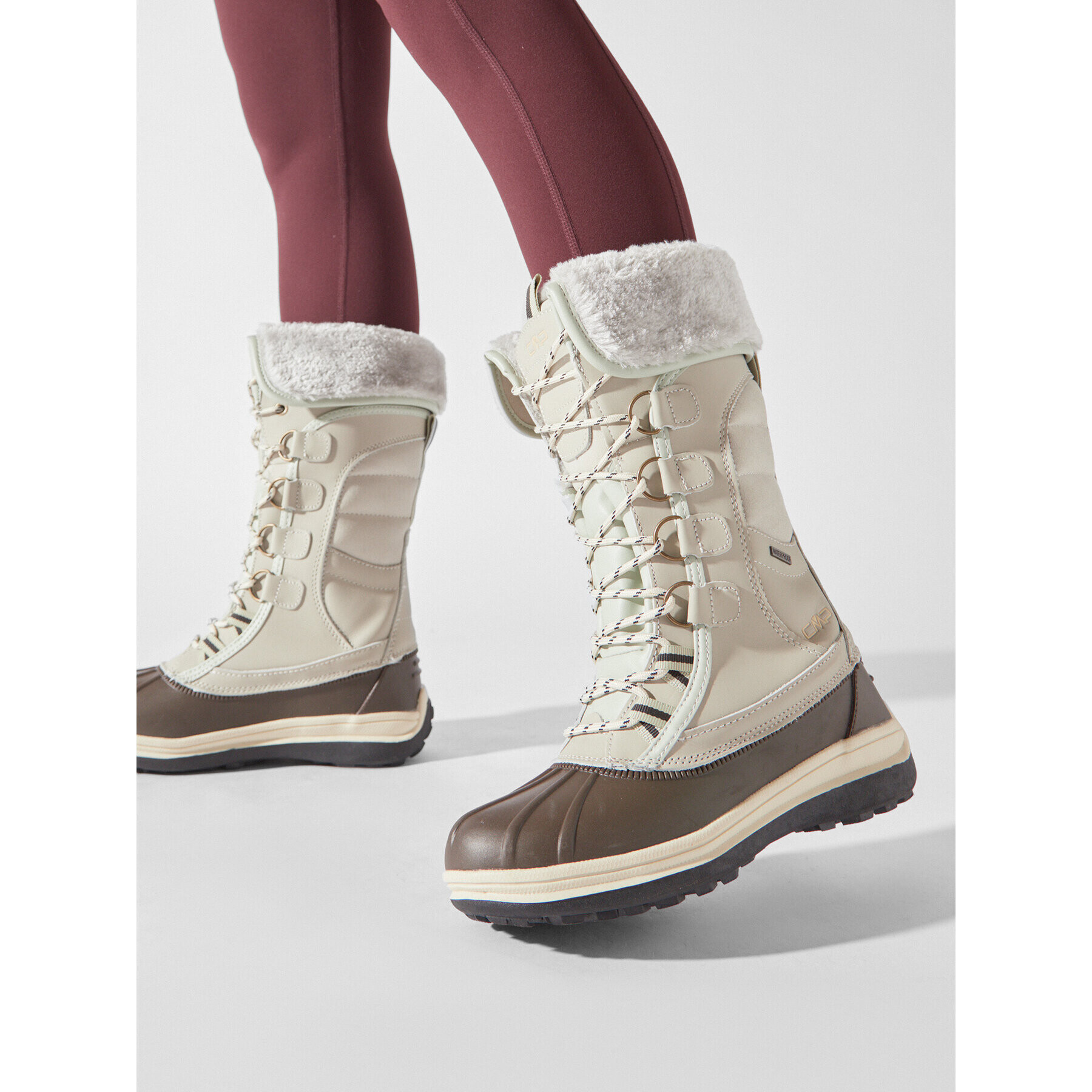 CMP Snehule Thalo Wmn Snow Boot Wp 30Q4616 Sivá - Pepit.sk