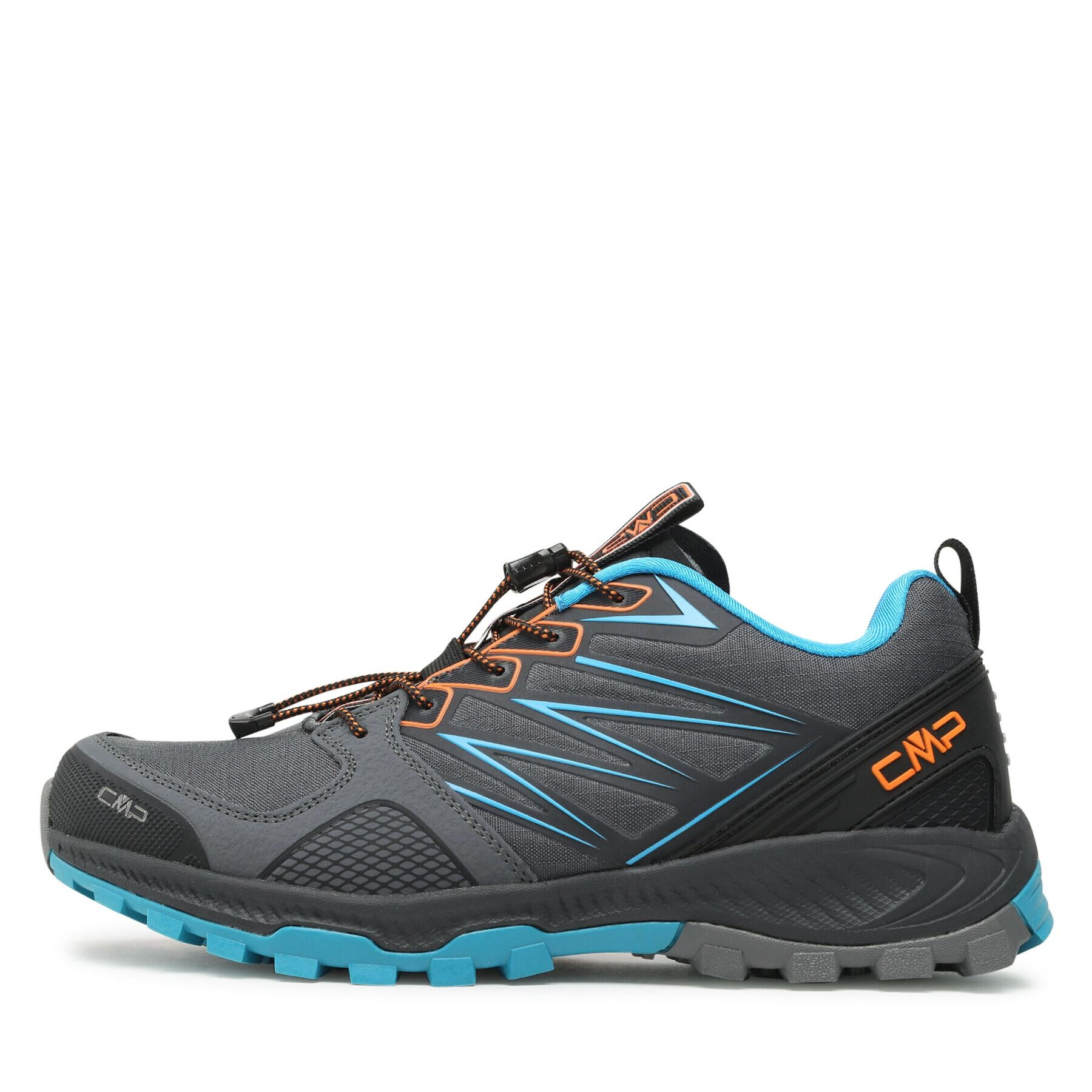 CMP Topánky Atik Trail Running Shoe 3Q32147 Sivá - Pepit.sk