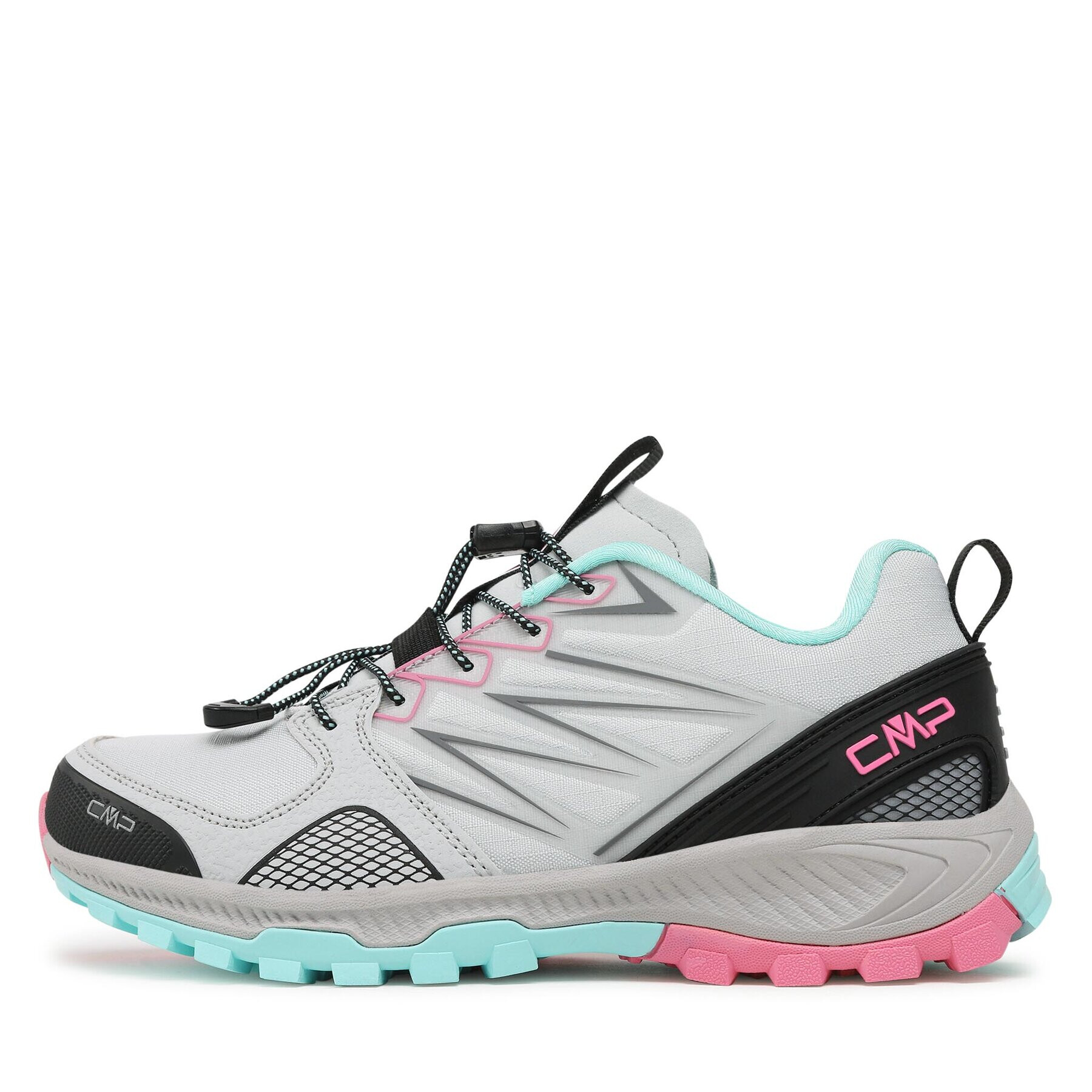 CMP Topánky Atik Trail Running Shoes 3Q32146 Sivá - Pepit.sk