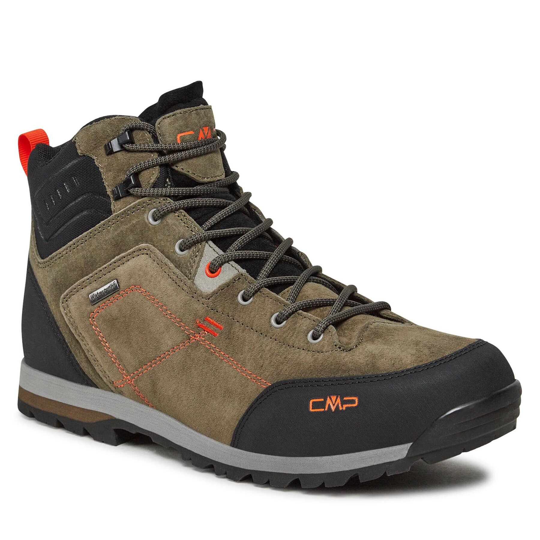 CMP Trekingová obuv Alcor 2.0 Mid Trekking Shoes Wp 3Q18577 Hnedá - Pepit.sk