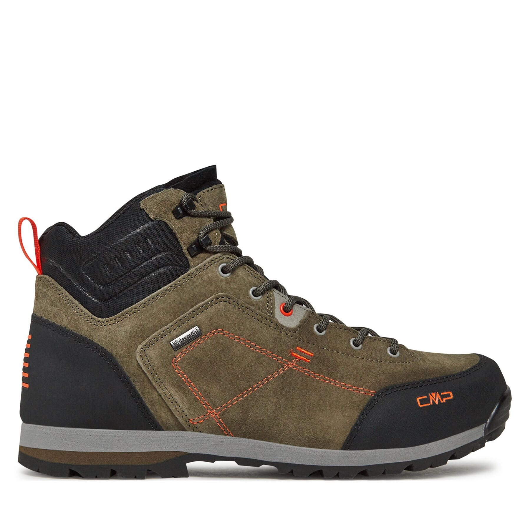 CMP Trekingová obuv Alcor 2.0 Mid Trekking Shoes Wp 3Q18577 Hnedá - Pepit.sk