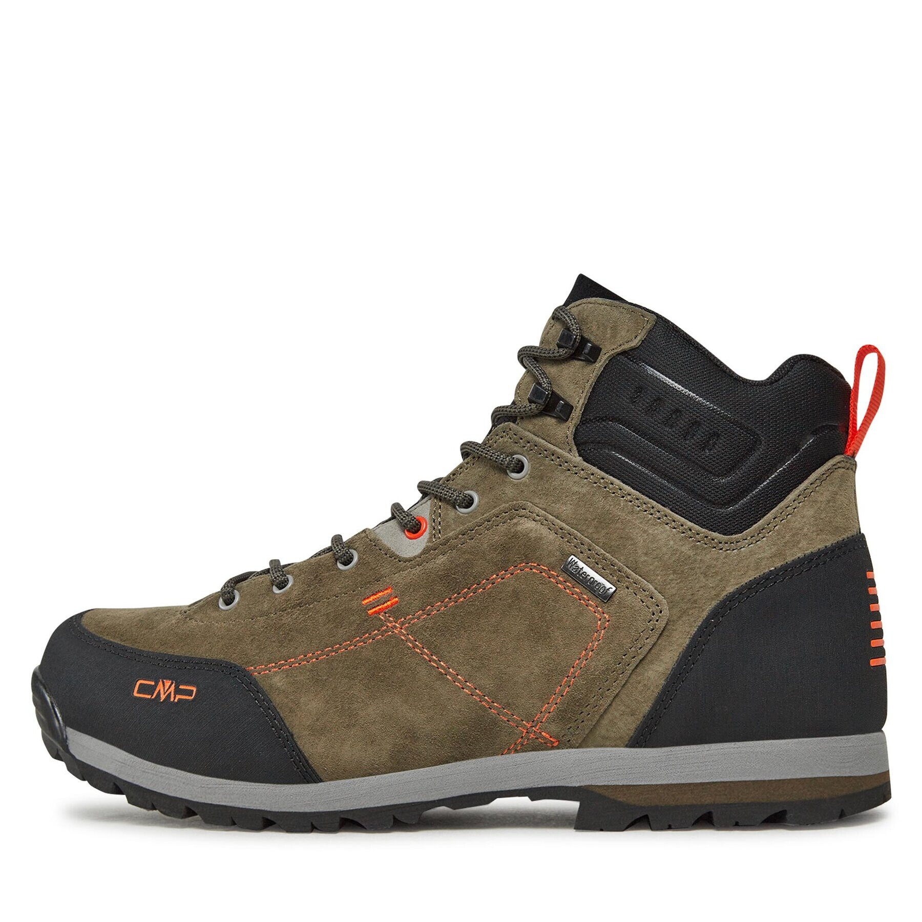 CMP Trekingová obuv Alcor 2.0 Mid Trekking Shoes Wp 3Q18577 Hnedá - Pepit.sk