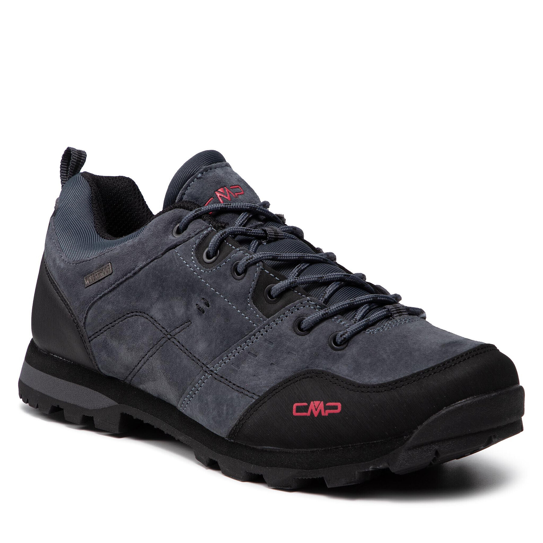 CMP Trekingová obuv Alcor Low Trekking Shoes Wp 39Q4897 Sivá - Pepit.sk