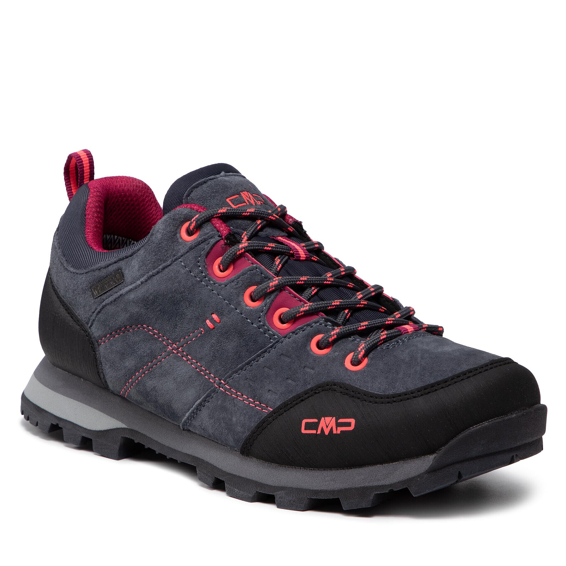 CMP Trekingová obuv Alcor Low Wmn Trekking Shoes Wp 39Q4896 Sivá - Pepit.sk