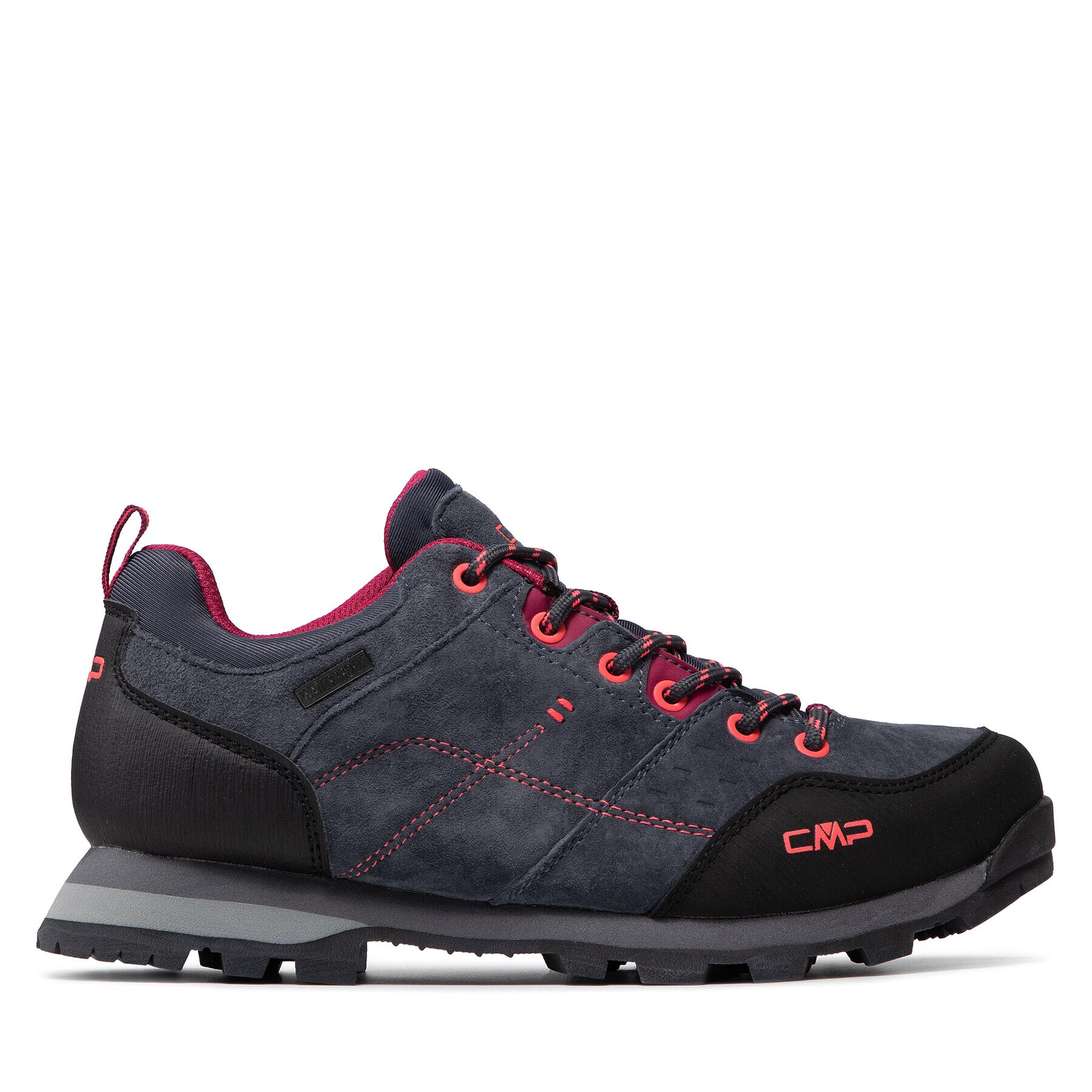 CMP Trekingová obuv Alcor Low Wmn Trekking Shoes Wp 39Q4896 Sivá - Pepit.sk