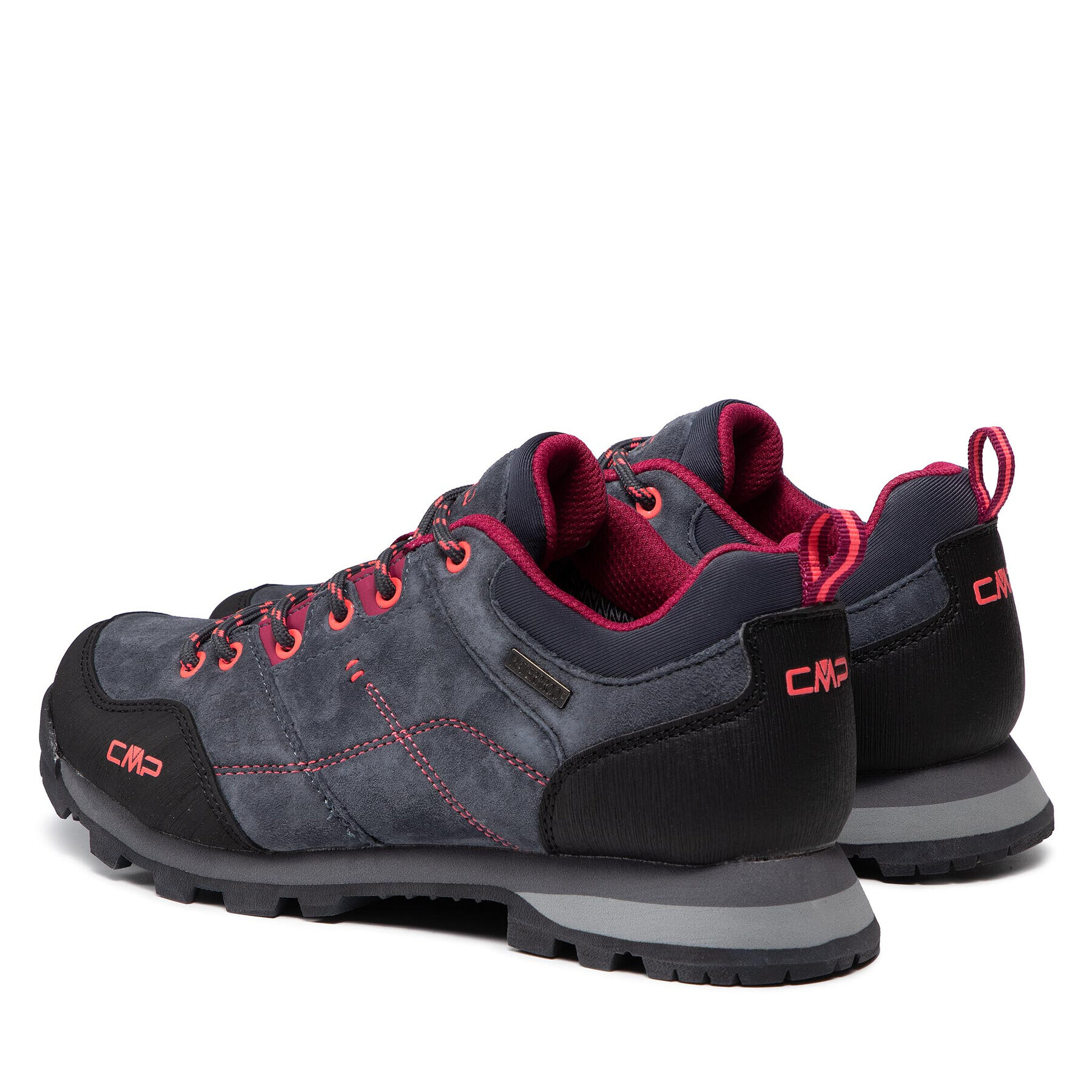 CMP Trekingová obuv Alcor Low Wmn Trekking Shoes Wp 39Q4896 Sivá - Pepit.sk