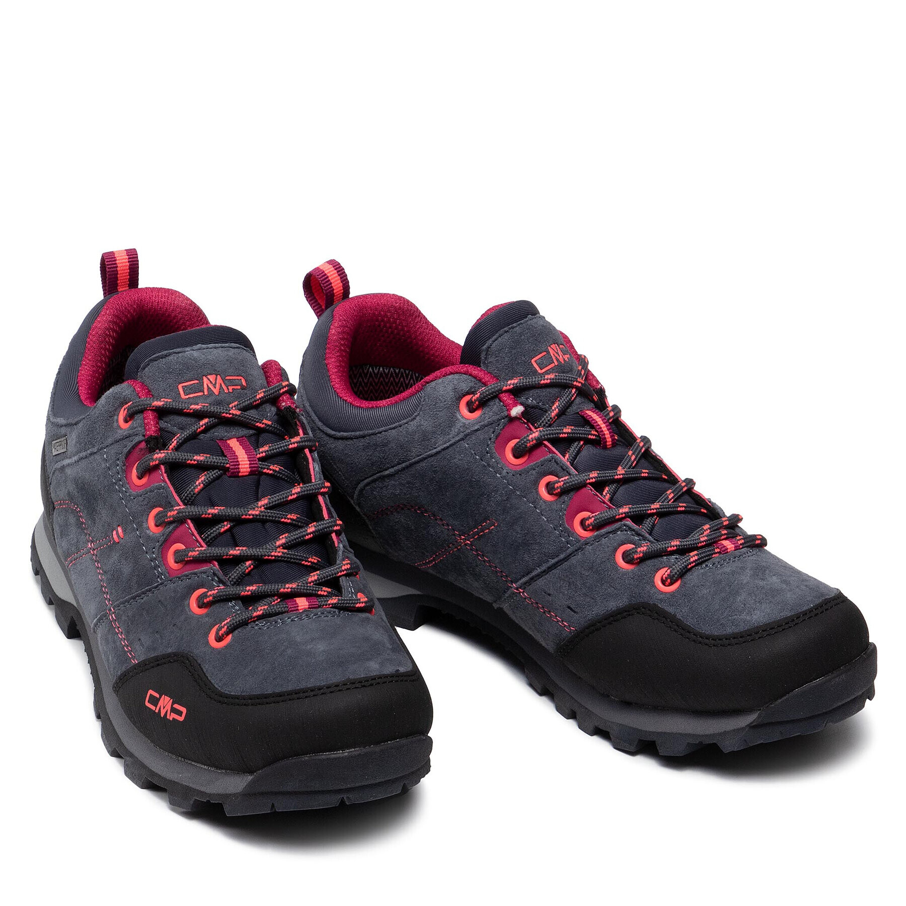 CMP Trekingová obuv Alcor Low Wmn Trekking Shoes Wp 39Q4896 Sivá - Pepit.sk