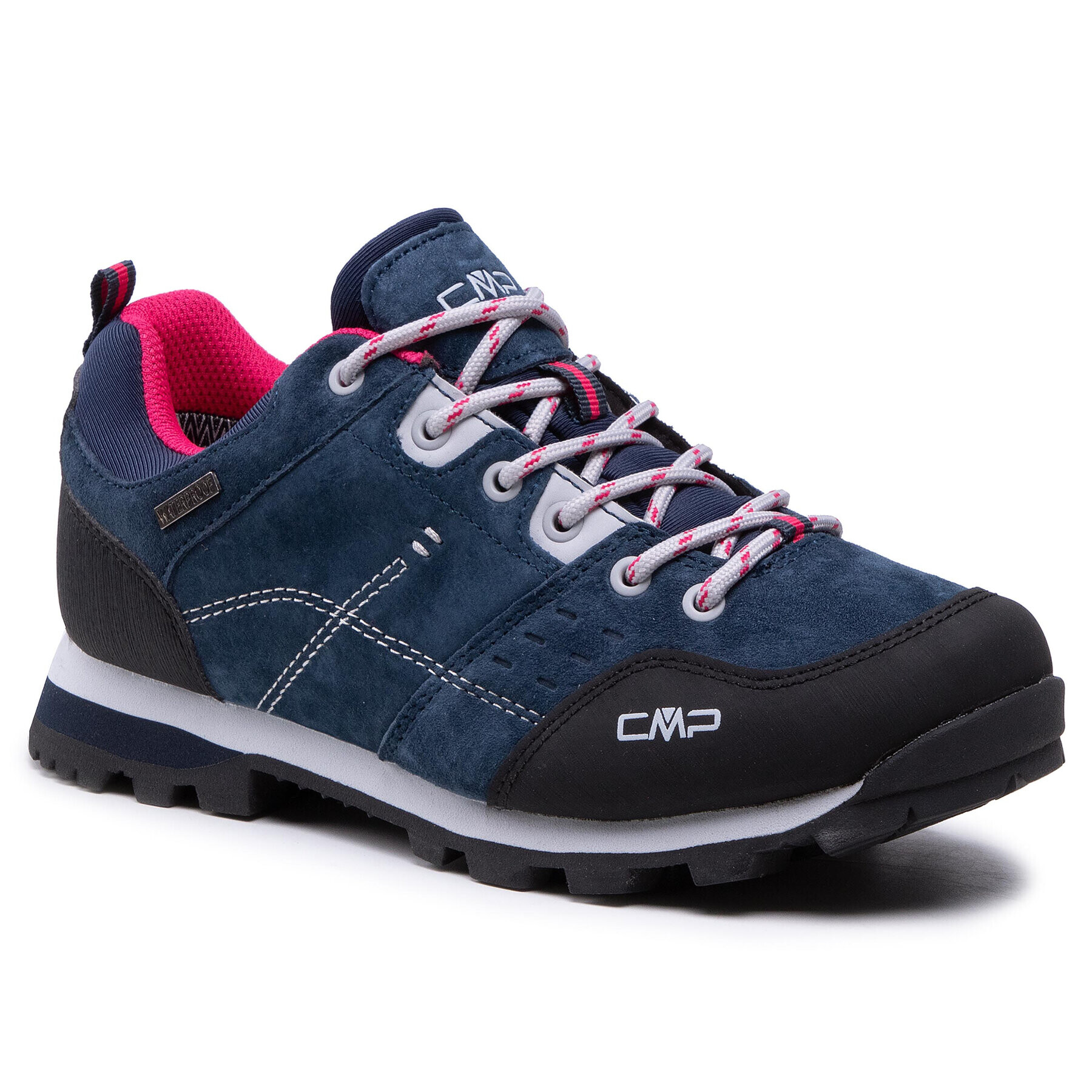 CMP Trekingová obuv Alcor Low Wmn Trekking Shoes Wp 39Q4896 Tmavomodrá - Pepit.sk