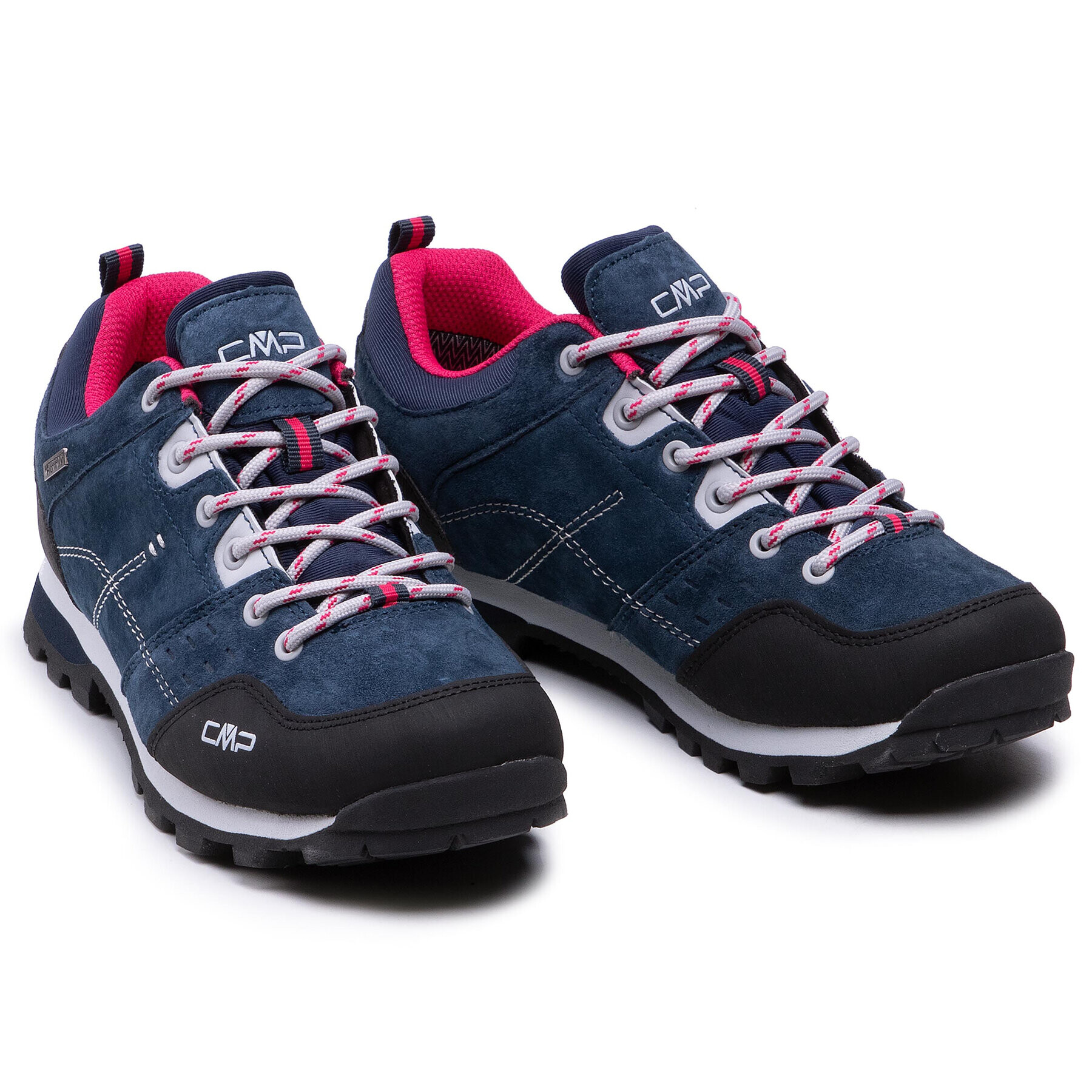 CMP Trekingová obuv Alcor Low Wmn Trekking Shoes Wp 39Q4896 Tmavomodrá - Pepit.sk