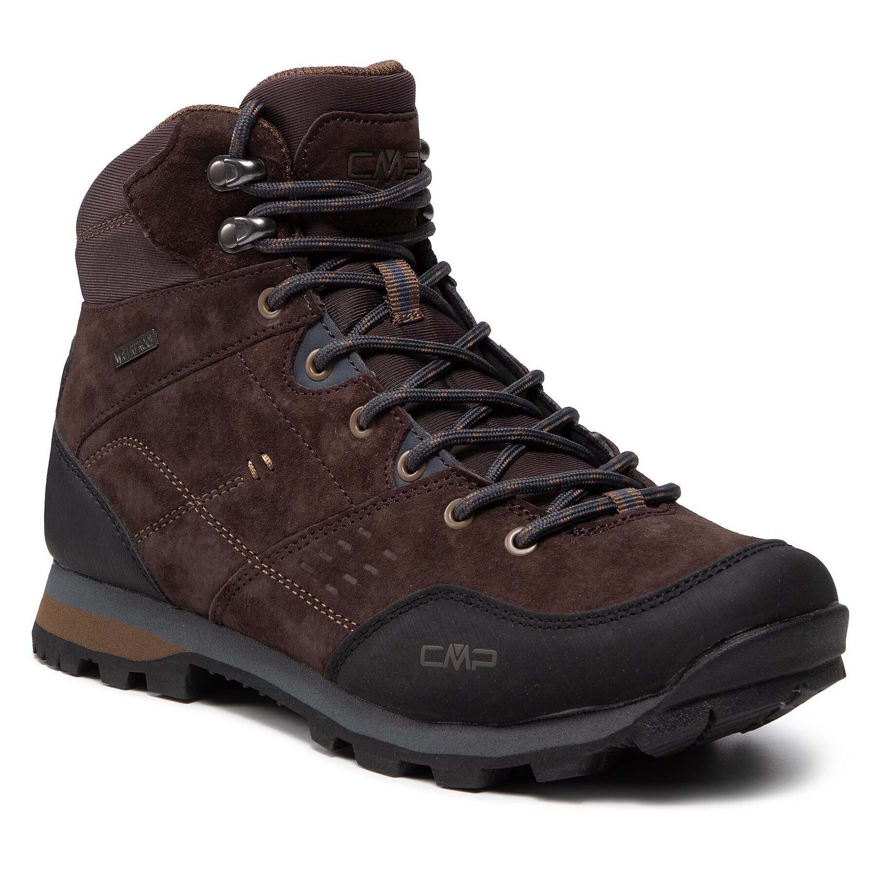 CMP Trekingová obuv Alcor Mid Treking Shoes Wp 39Q4907 Hnedá - Pepit.sk