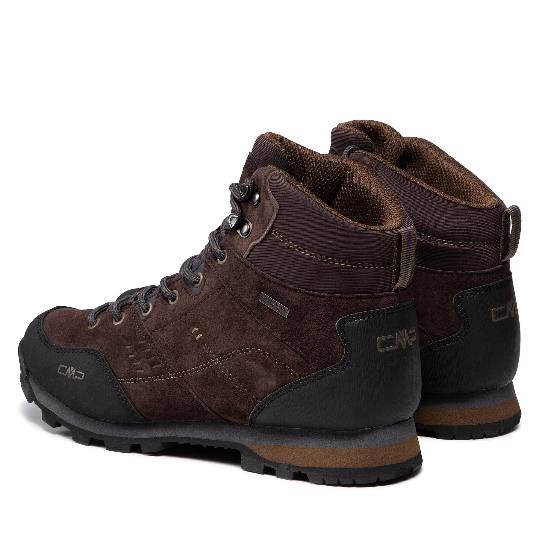 CMP Trekingová obuv Alcor Mid Treking Shoes Wp 39Q4907 Hnedá - Pepit.sk