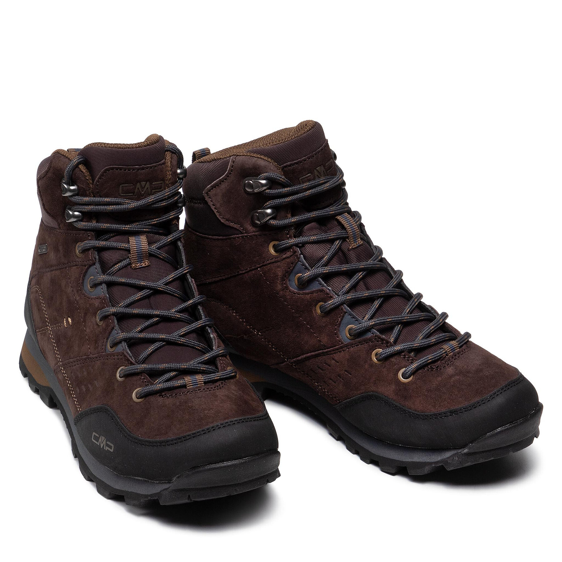 CMP Trekingová obuv Alcor Mid Treking Shoes Wp 39Q4907 Hnedá - Pepit.sk