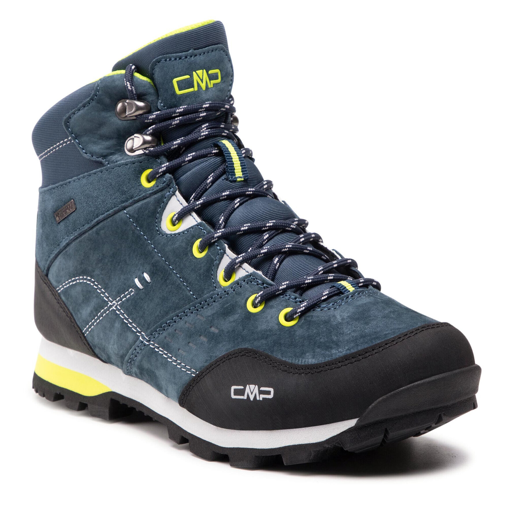 CMP Trekingová obuv Alcor Mid Treking Shoes Wp 39Q4907 Modrá - Pepit.sk