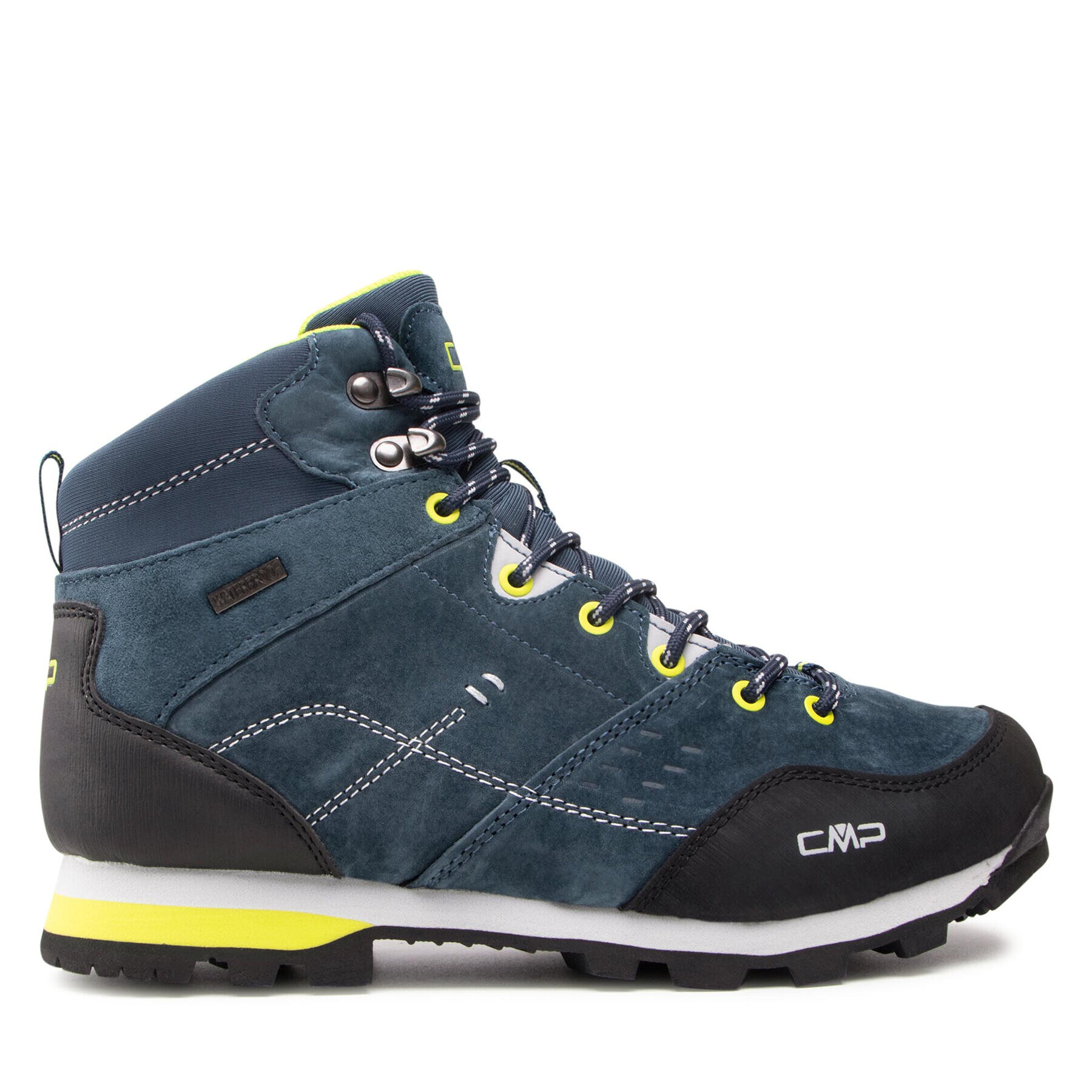 CMP Trekingová obuv Alcor Mid Treking Shoes Wp 39Q4907 Modrá - Pepit.sk