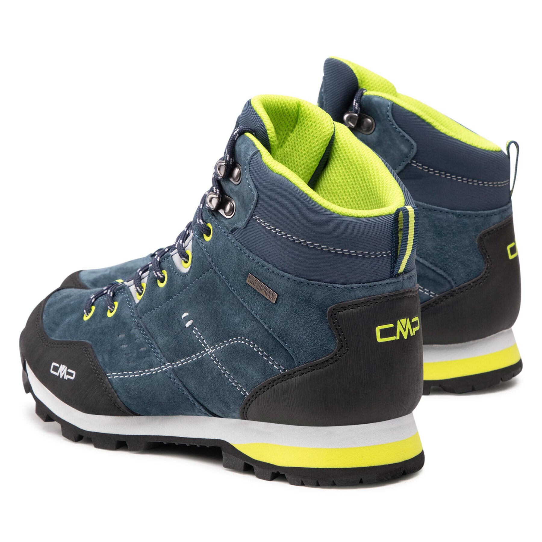 CMP Trekingová obuv Alcor Mid Treking Shoes Wp 39Q4907 Modrá - Pepit.sk