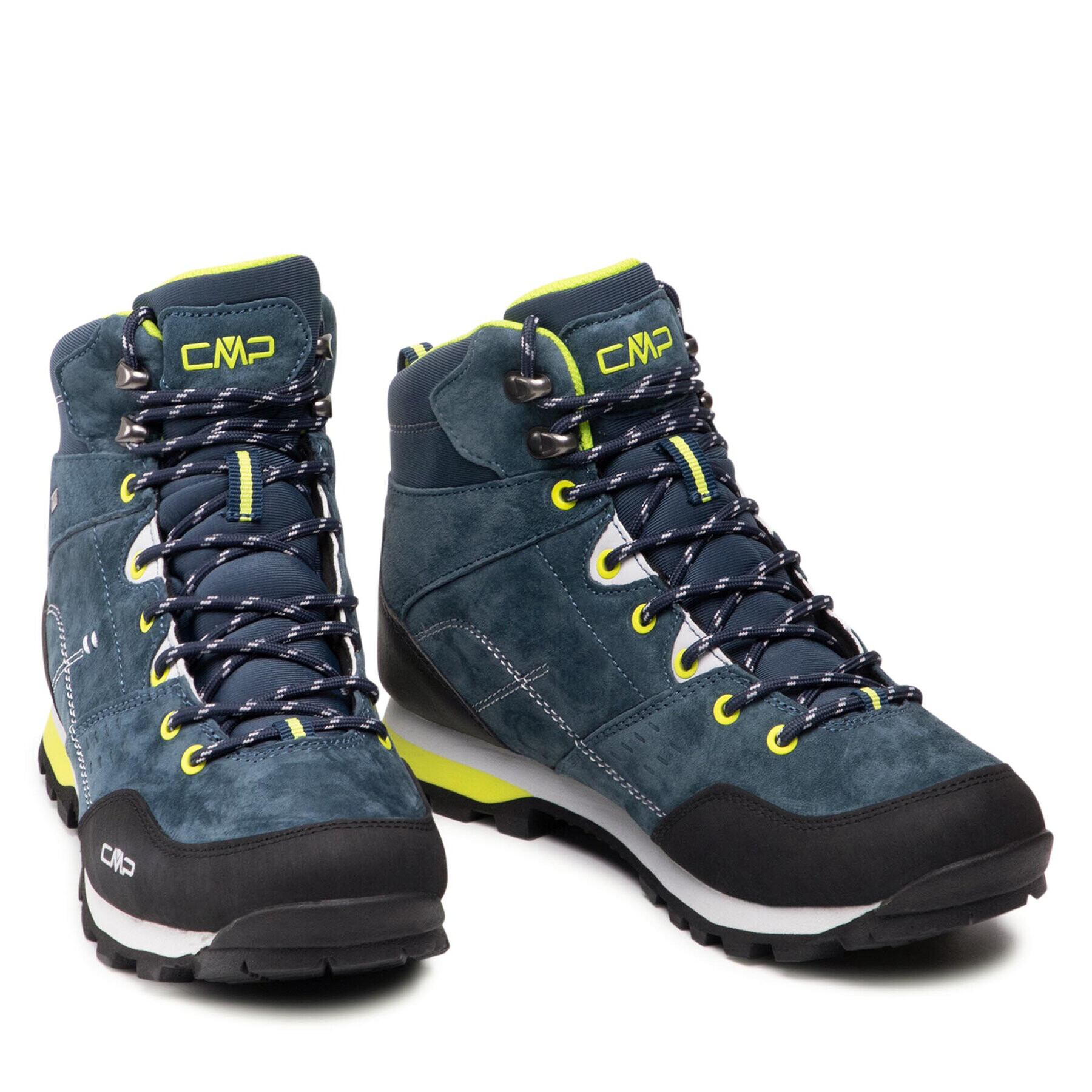 CMP Trekingová obuv Alcor Mid Treking Shoes Wp 39Q4907 Modrá - Pepit.sk