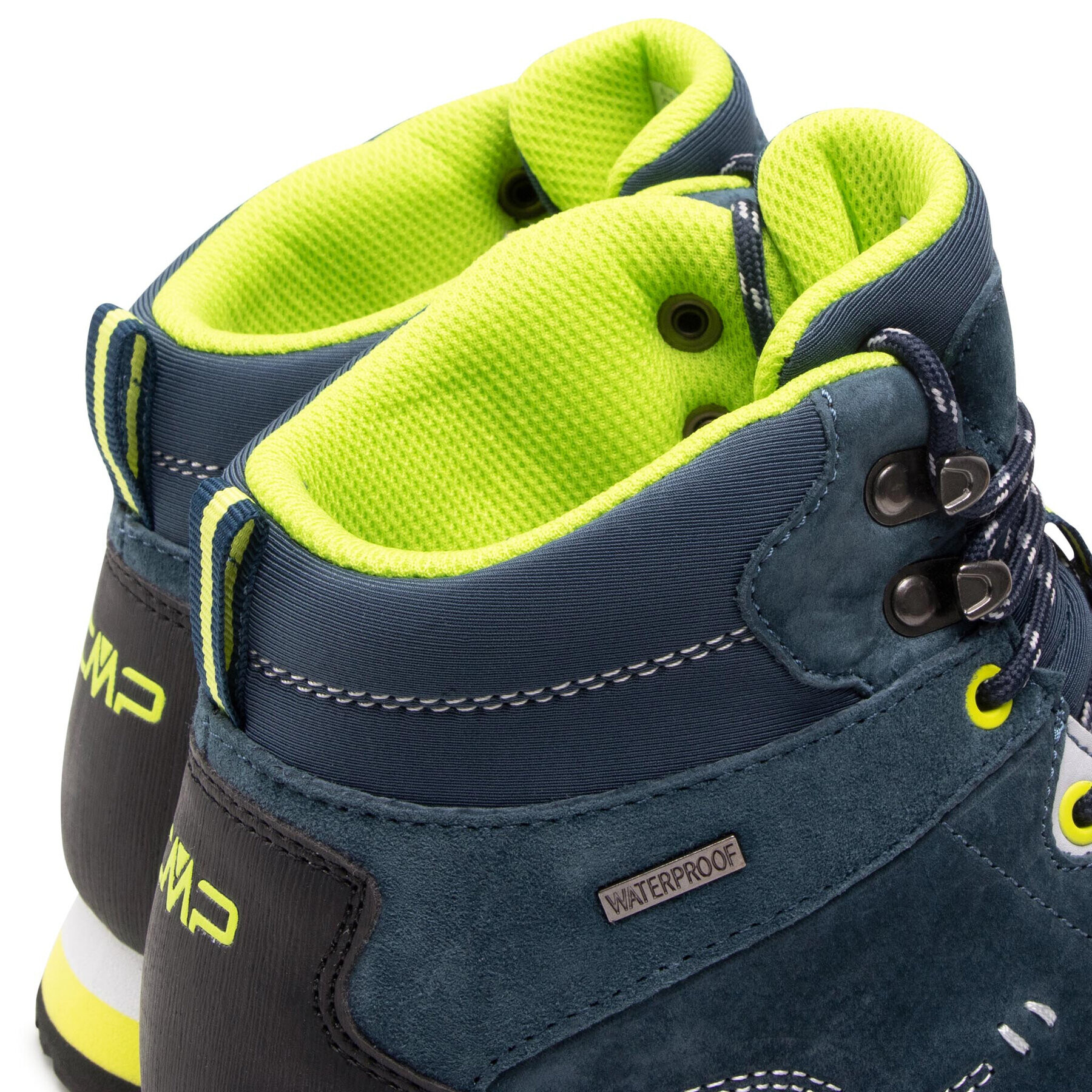 CMP Trekingová obuv Alcor Mid Treking Shoes Wp 39Q4907 Modrá - Pepit.sk