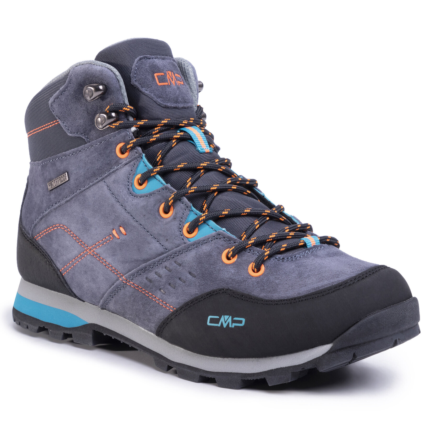 CMP Trekingová obuv Alcor Mid Trekking Shoes Wp 39Q4907 Sivá - Pepit.sk