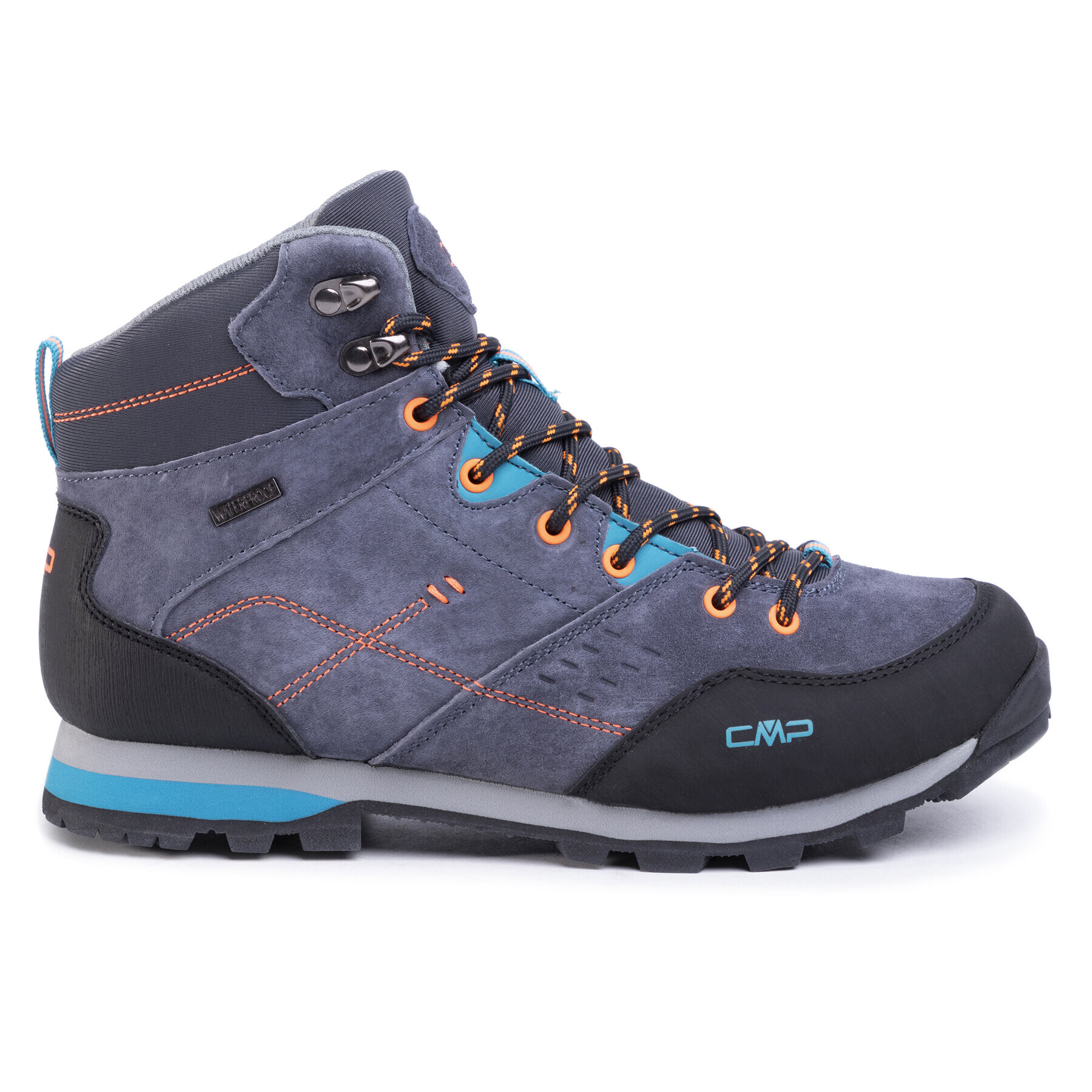 CMP Trekingová obuv Alcor Mid Trekking Shoes Wp 39Q4907 Sivá - Pepit.sk