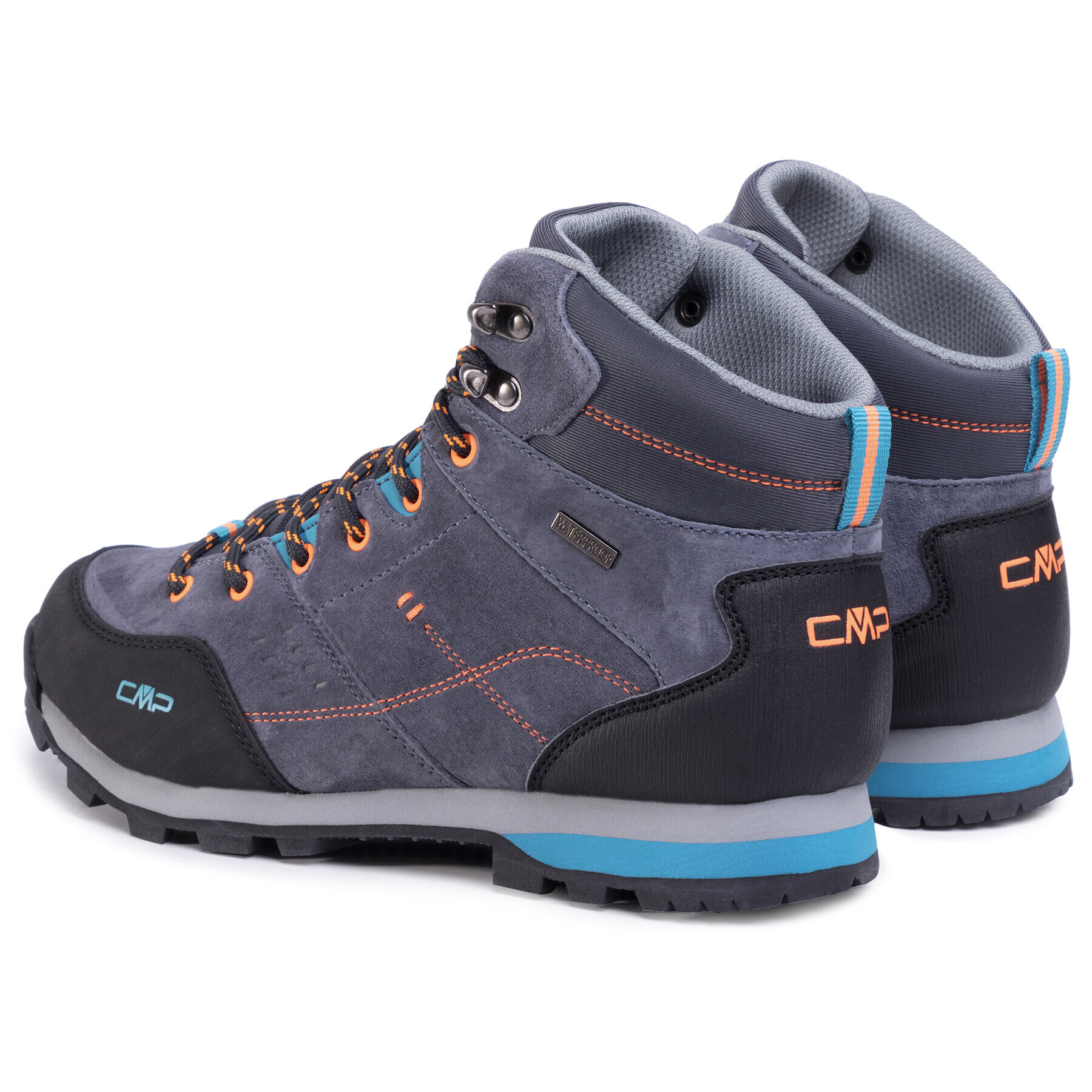 CMP Trekingová obuv Alcor Mid Trekking Shoes Wp 39Q4907 Sivá - Pepit.sk