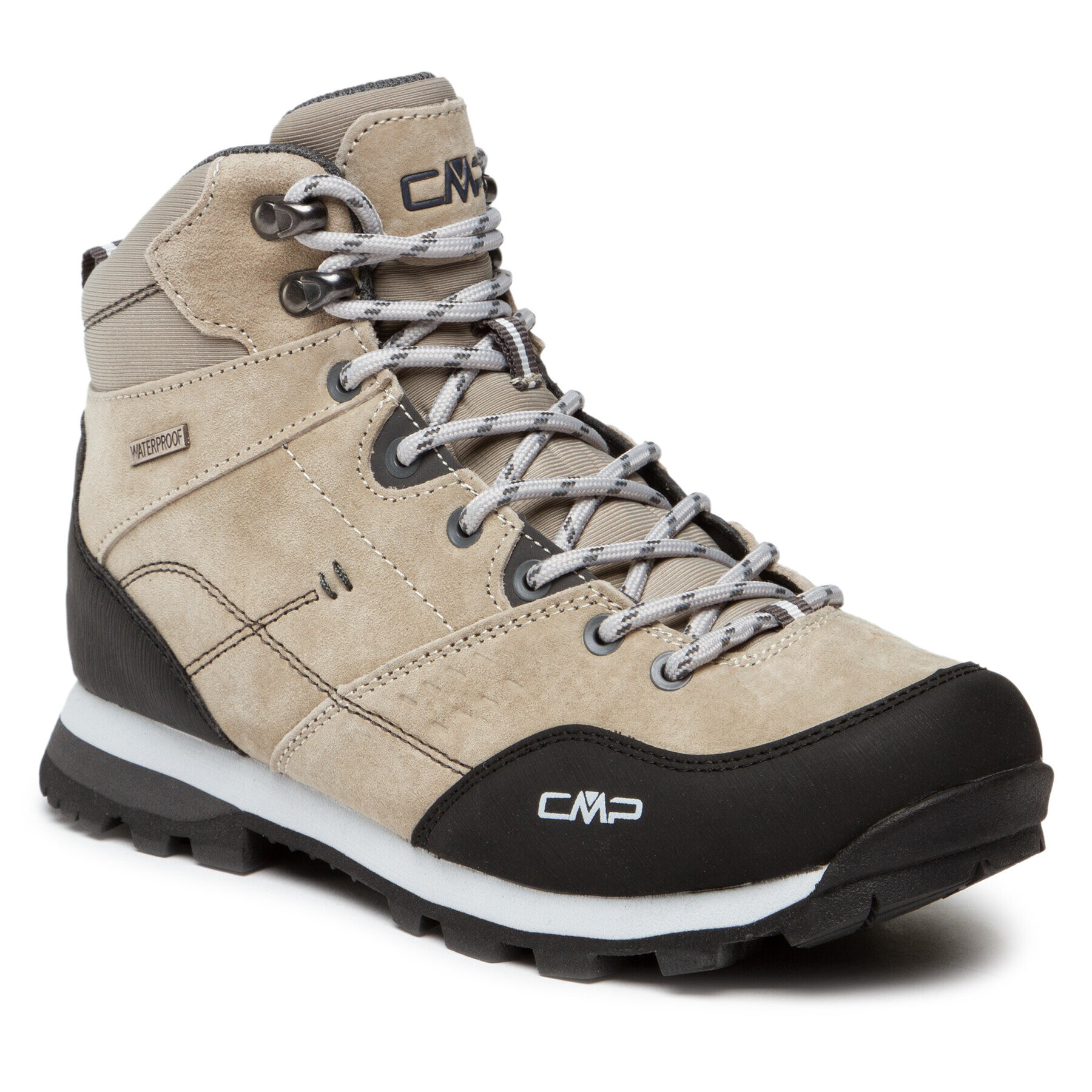 CMP Trekingová obuv Alcor Mid Wmn Trekking Shoes Wp 39Q4906 Béžová - Pepit.sk