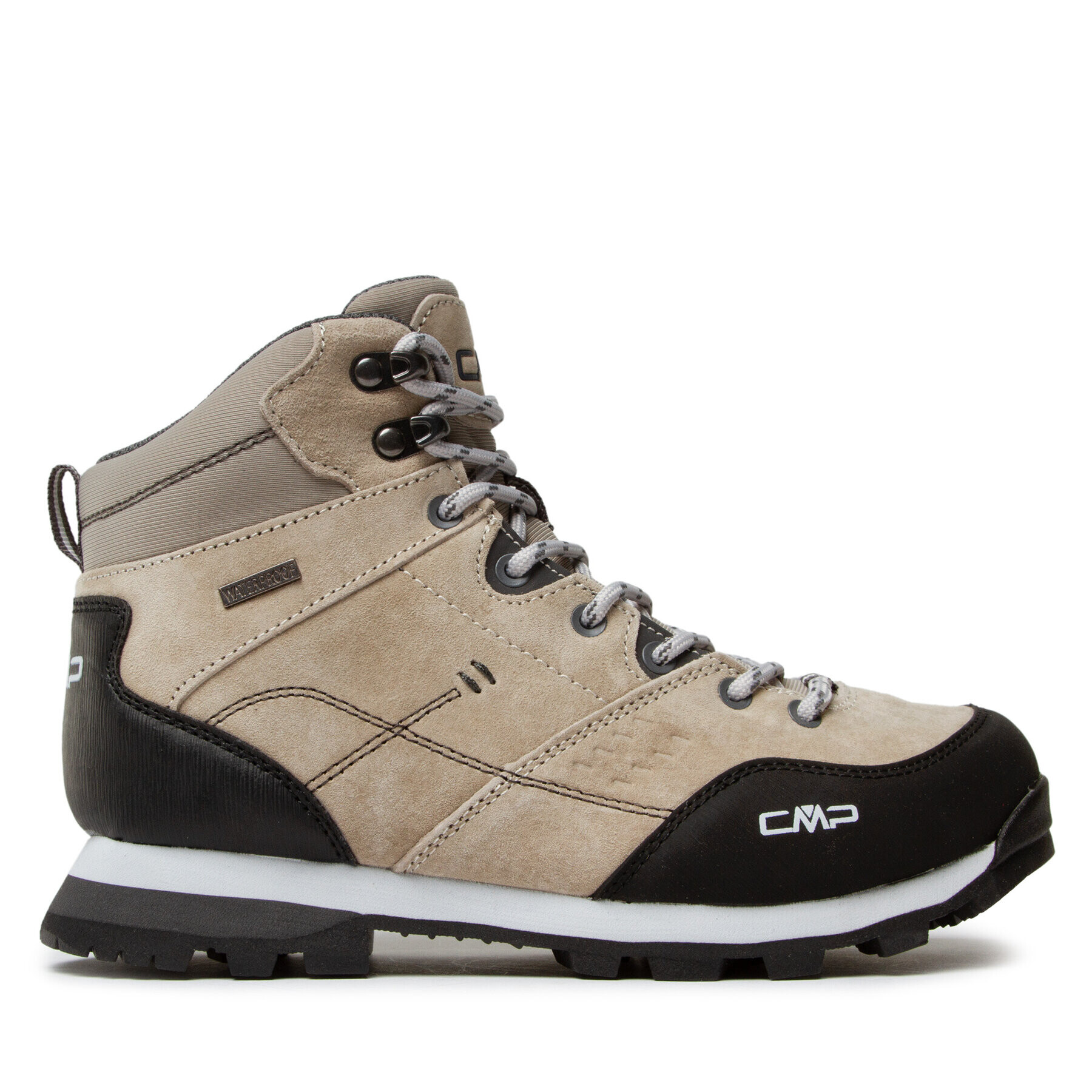 CMP Trekingová obuv Alcor Mid Wmn Trekking Shoes Wp 39Q4906 Béžová - Pepit.sk