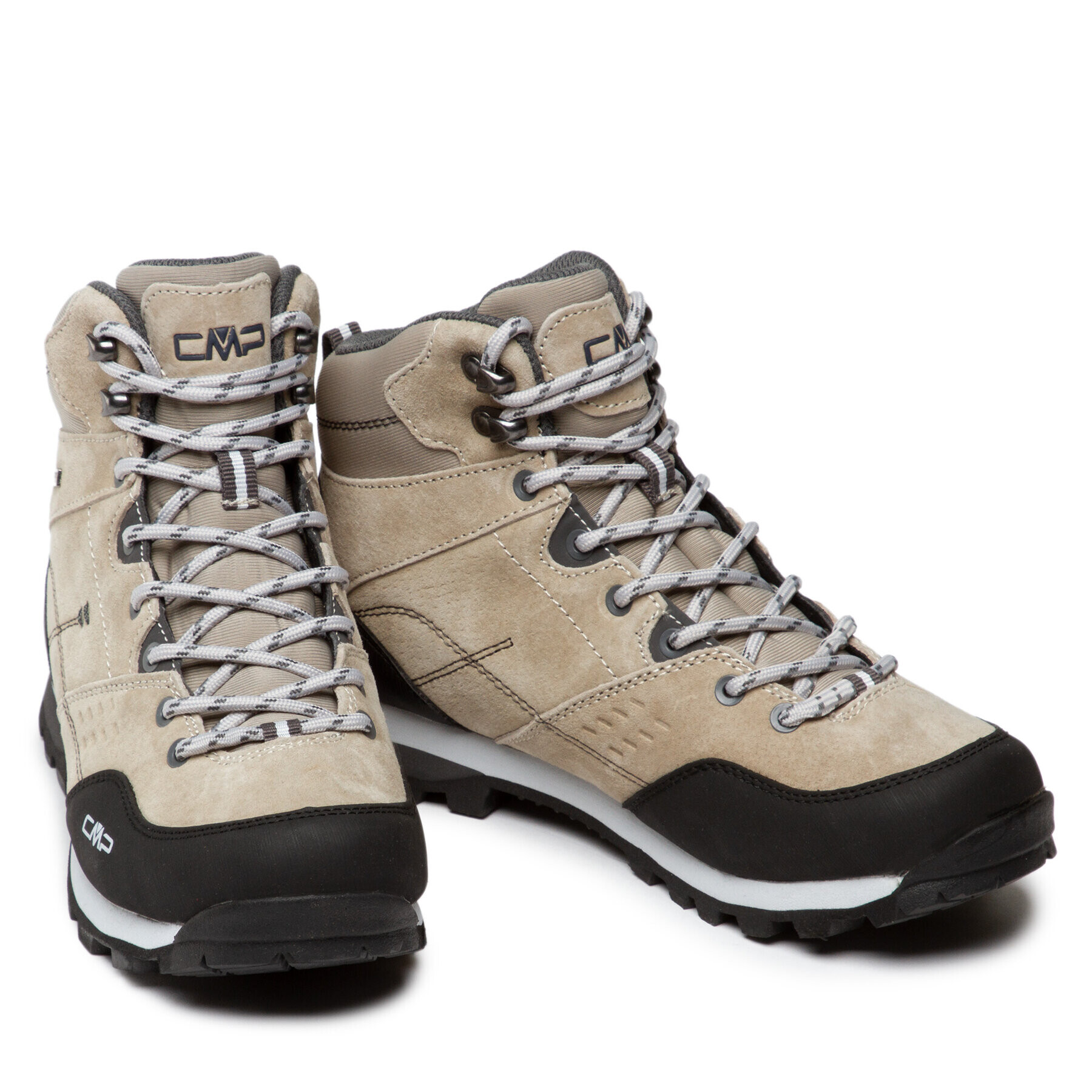 CMP Trekingová obuv Alcor Mid Wmn Trekking Shoes Wp 39Q4906 Béžová - Pepit.sk