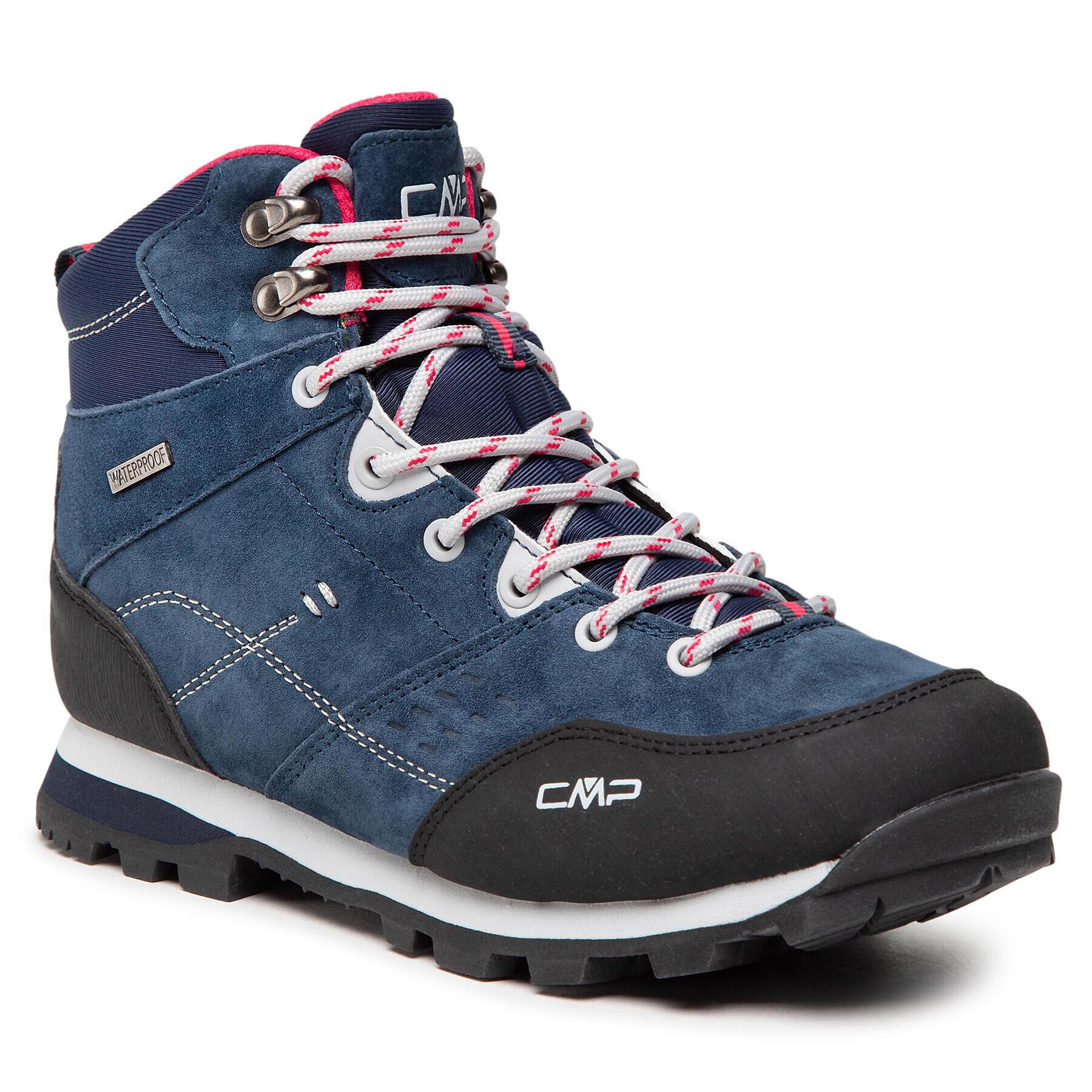 CMP Trekingová obuv Alcor Mid Wmn Trekking Shoes Wp 39Q4906 Tmavomodrá - Pepit.sk