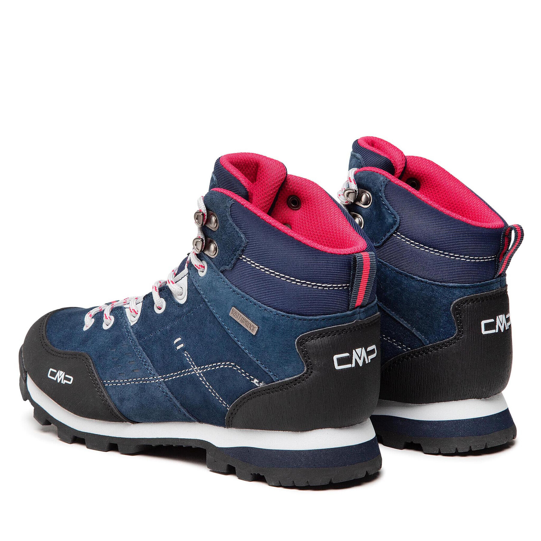 CMP Trekingová obuv Alcor Mid Wmn Trekking Shoes Wp 39Q4906 Tmavomodrá - Pepit.sk