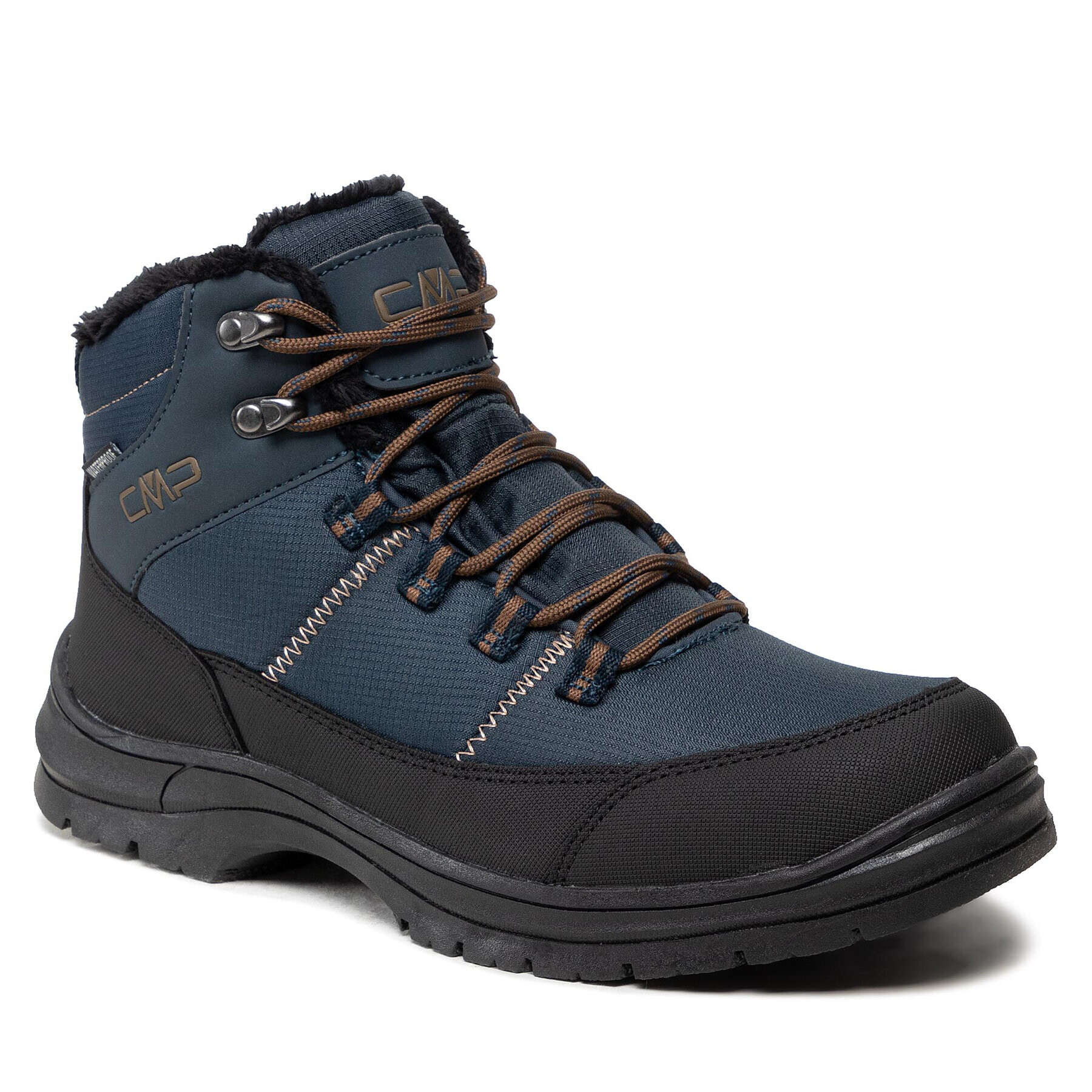 CMP Trekingová obuv Annuuk Snow Boot Wp 31Q4957 Tmavomodrá - Pepit.sk