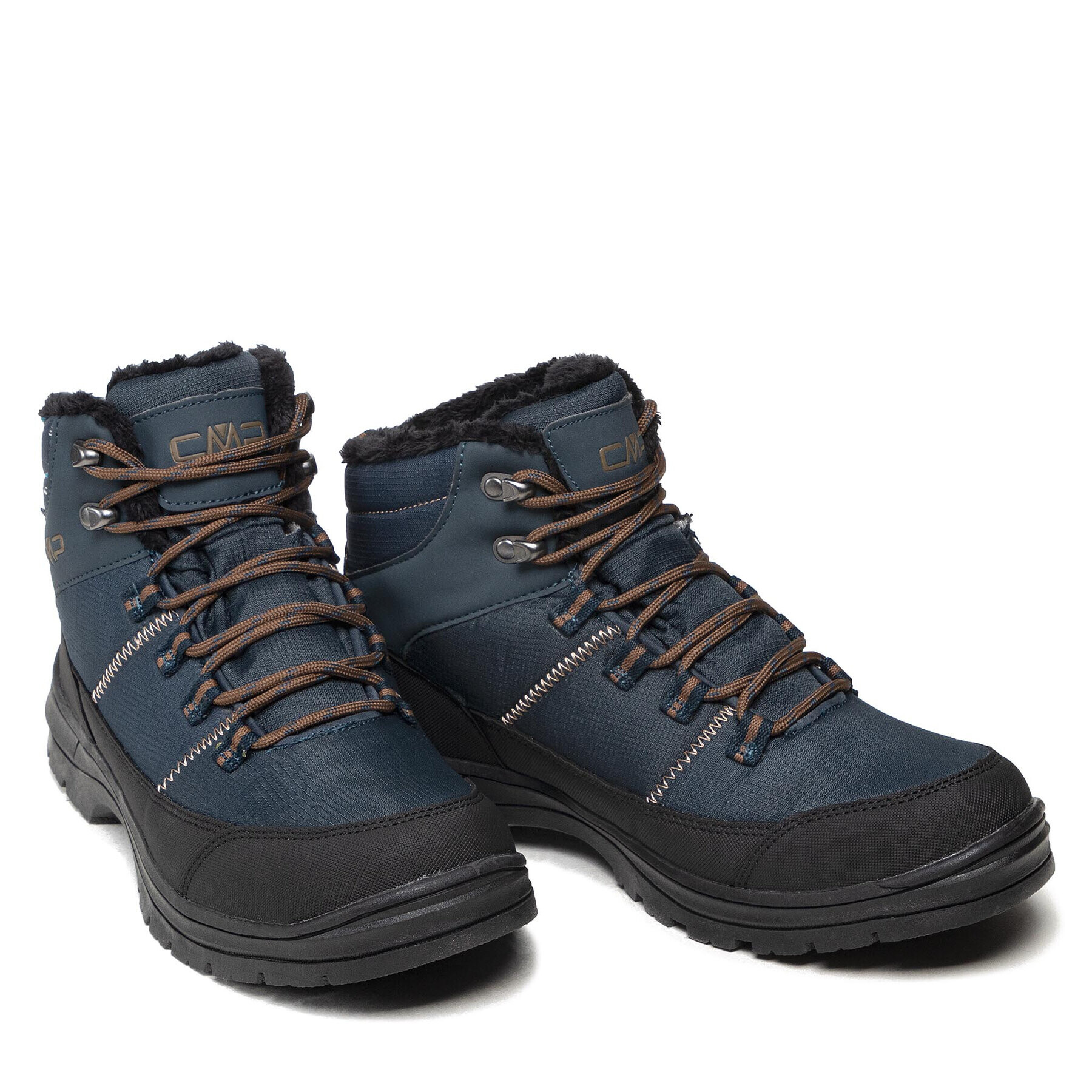 CMP Trekingová obuv Annuuk Snow Boot Wp 31Q4957 Tmavomodrá - Pepit.sk