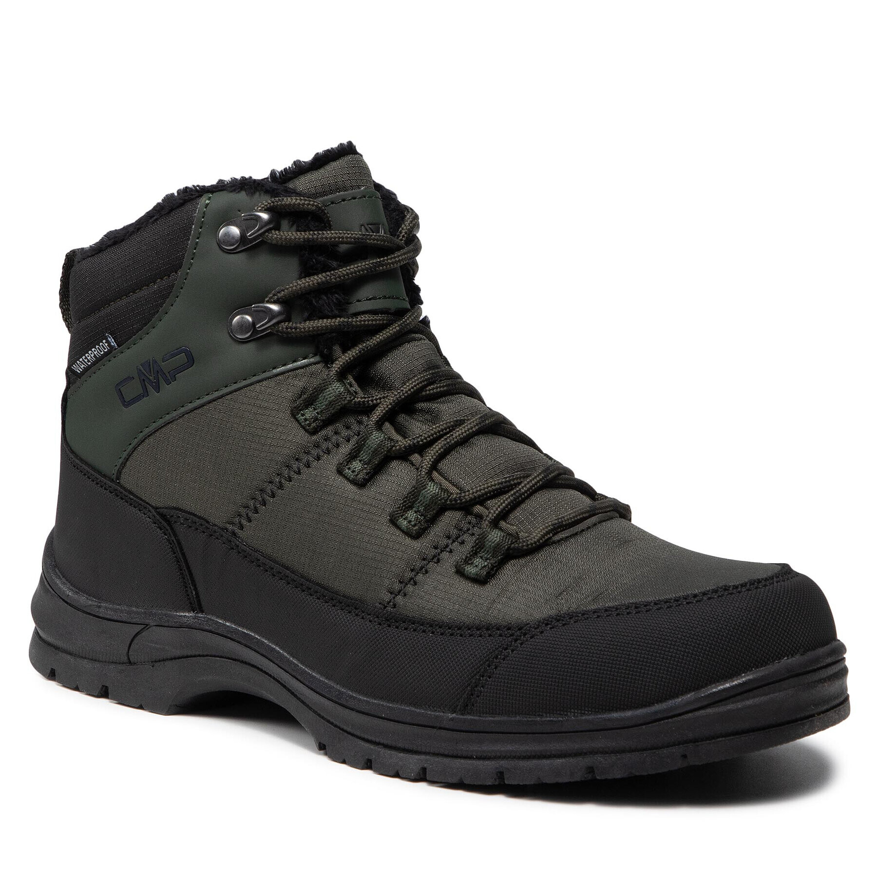 CMP Trekingová obuv Annuuk Snow Boot Wp 31Q4957 Zelená - Pepit.sk