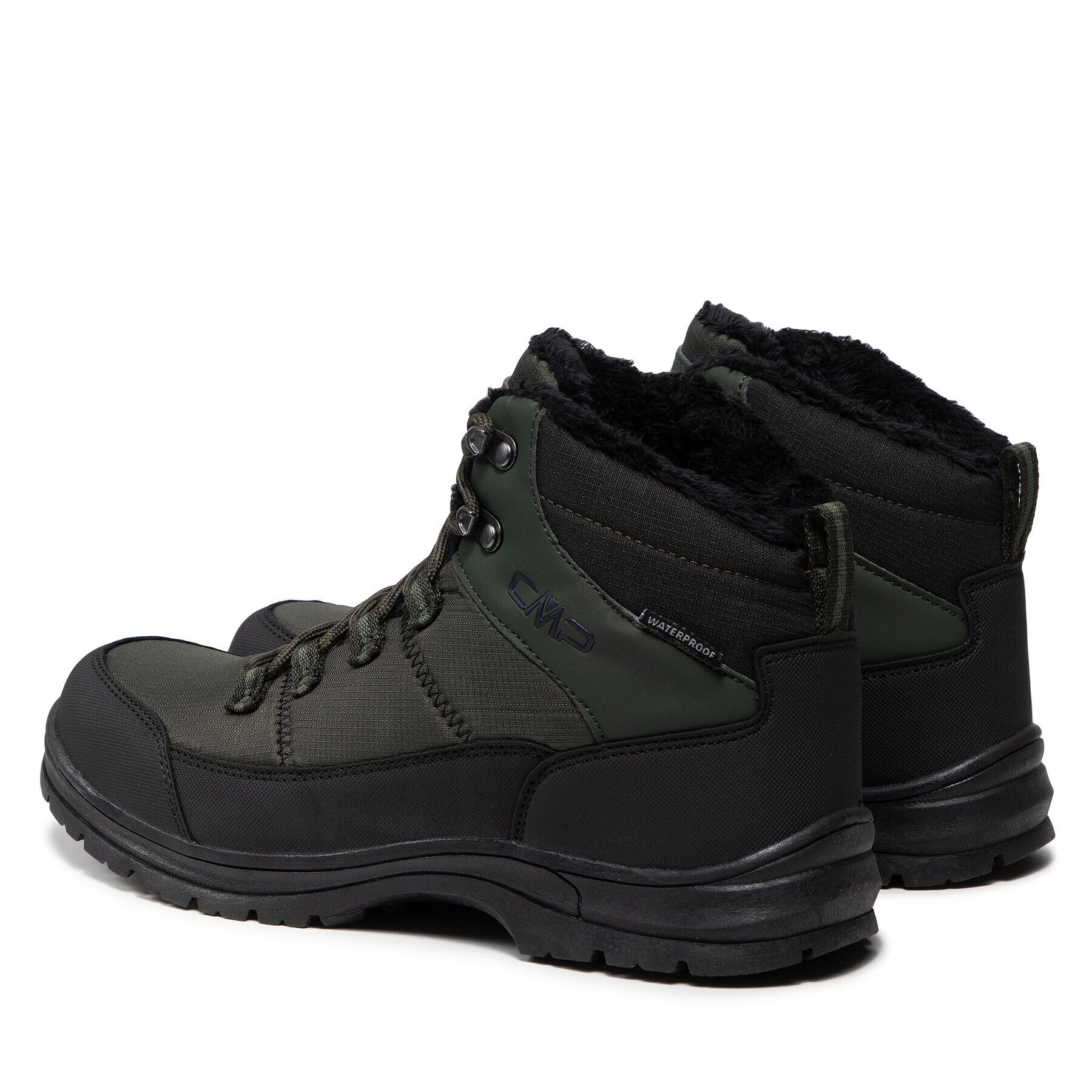 CMP Trekingová obuv Annuuk Snow Boot Wp 31Q4957 Zelená - Pepit.sk