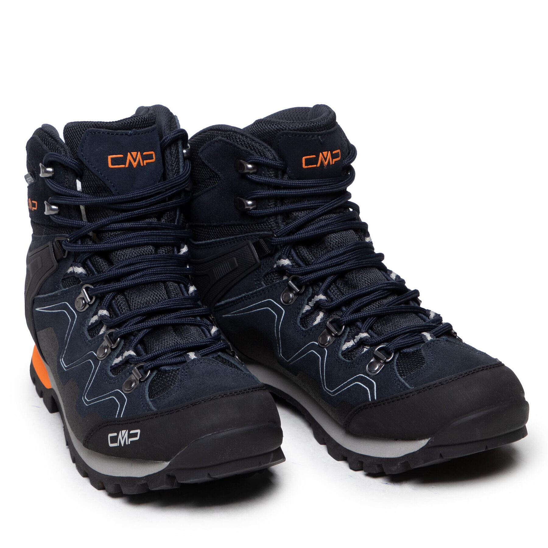 CMP Trekingová obuv Athunis Mid Trekking Shoe Wp 31Q4977 Tmavomodrá - Pepit.sk