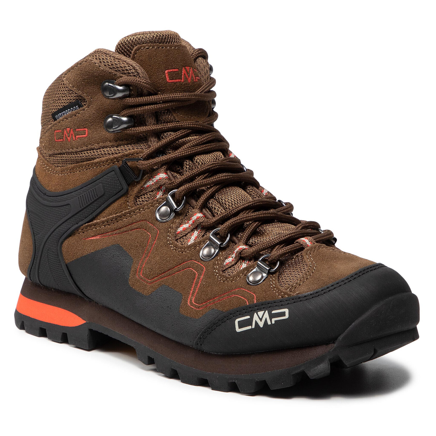 CMP Trekingová obuv Athunis Mid Wmn Trekking Shoe Wp 31Q4976 Hnedá - Pepit.sk