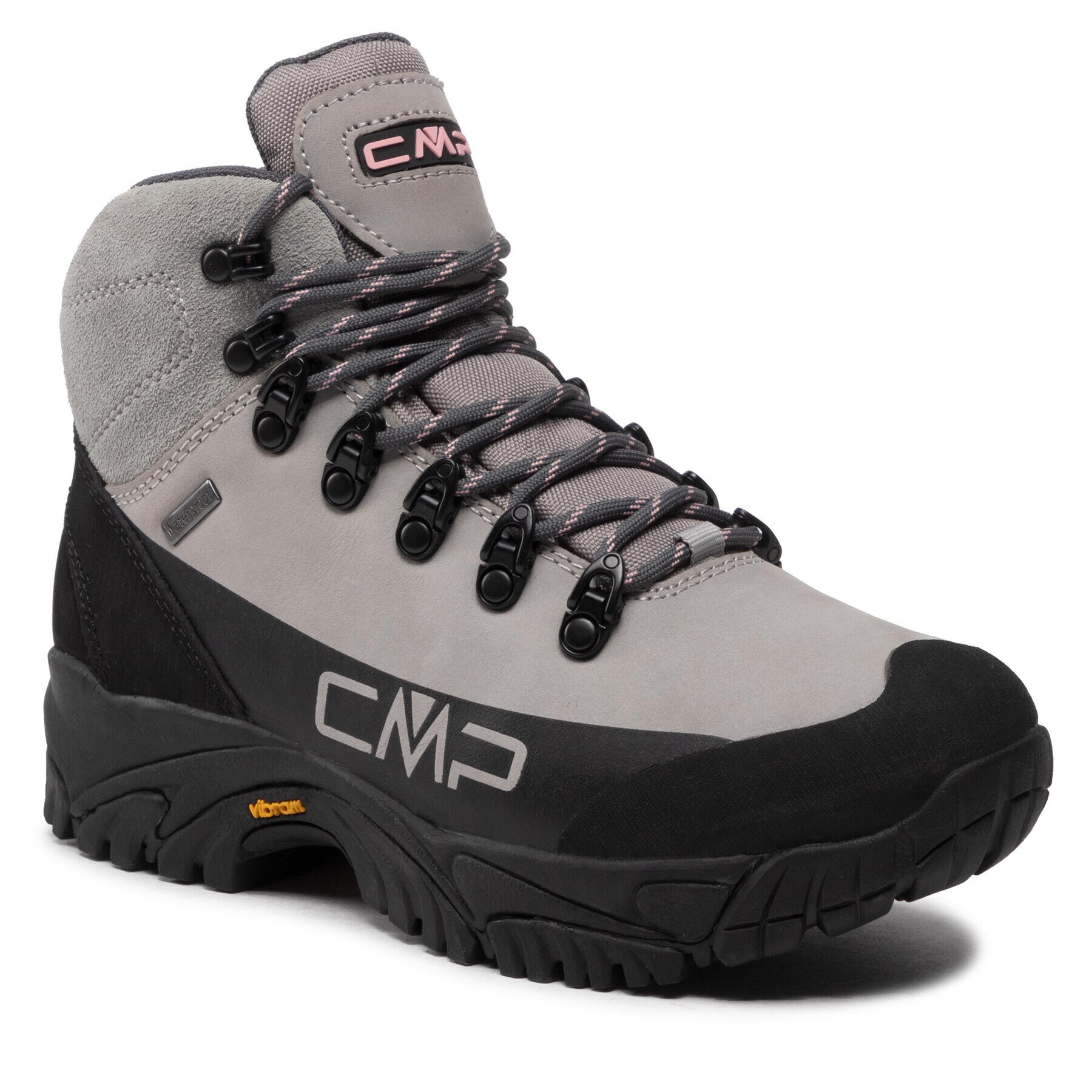 CMP Trekingová obuv Dhenieb Trekking Shoe Wp 30Q4716 Sivá - Pepit.sk