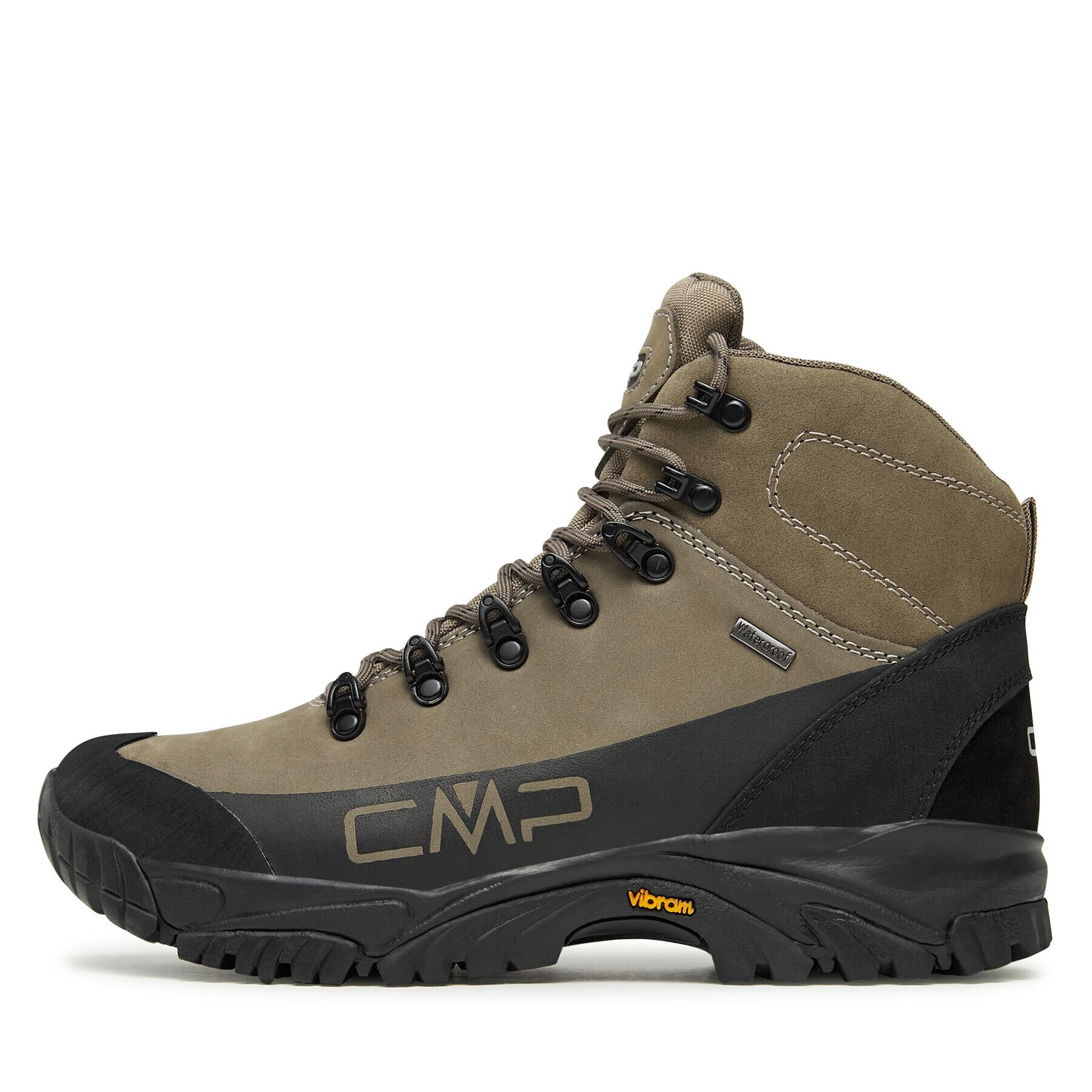 CMP Trekingová obuv Dhenieb Trekking Shoe Wp 30Q4717 Sivá - Pepit.sk