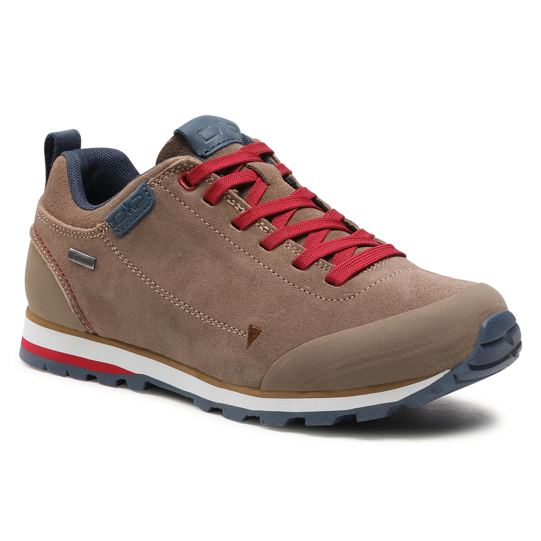 CMP Trekingová obuv Elettra Low Hiking Shoe Wp 38Q4617 Hnedá - Pepit.sk