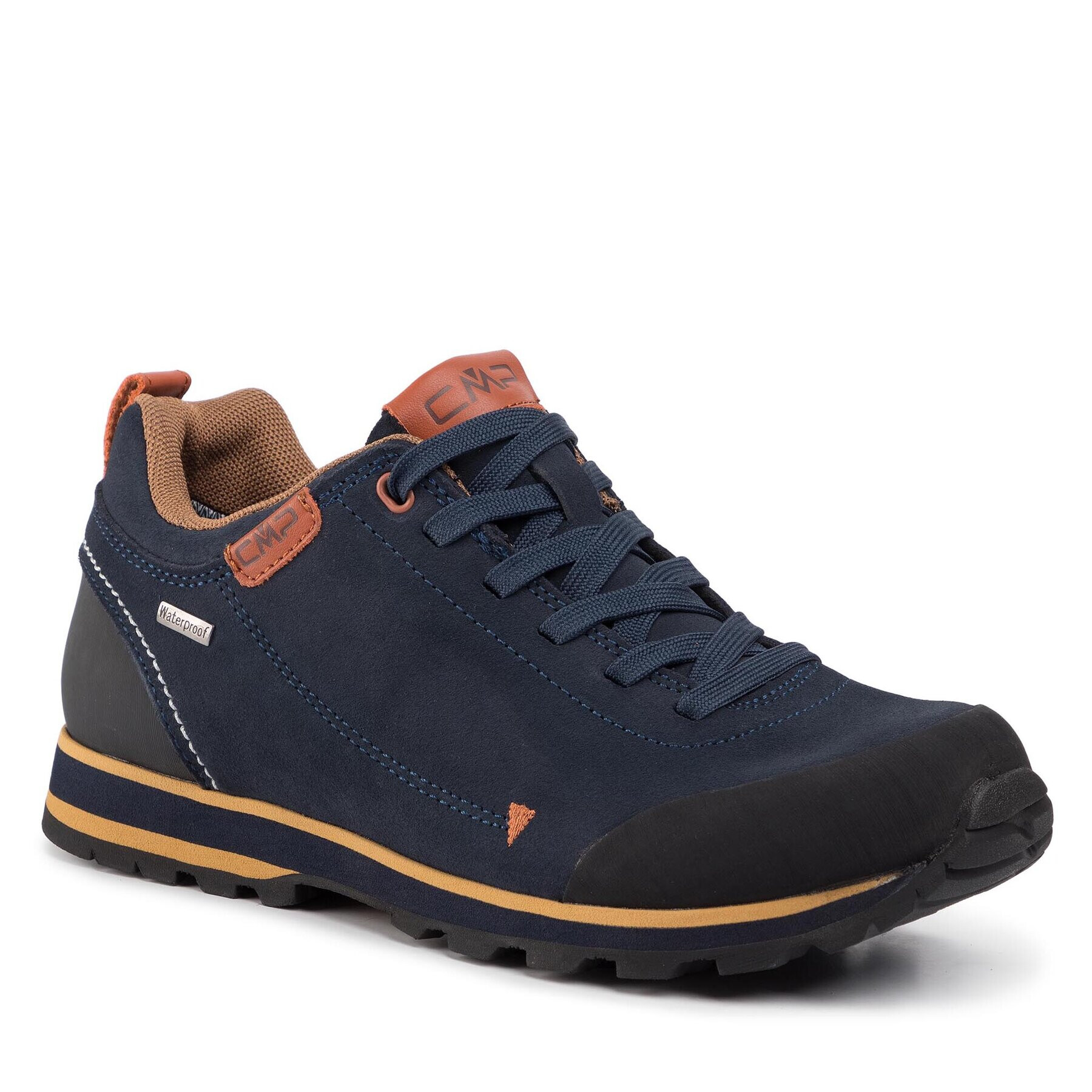 CMP Trekingová obuv Elettra Low Hiking Shoe Wp 38Q4617 Tmavomodrá - Pepit.sk