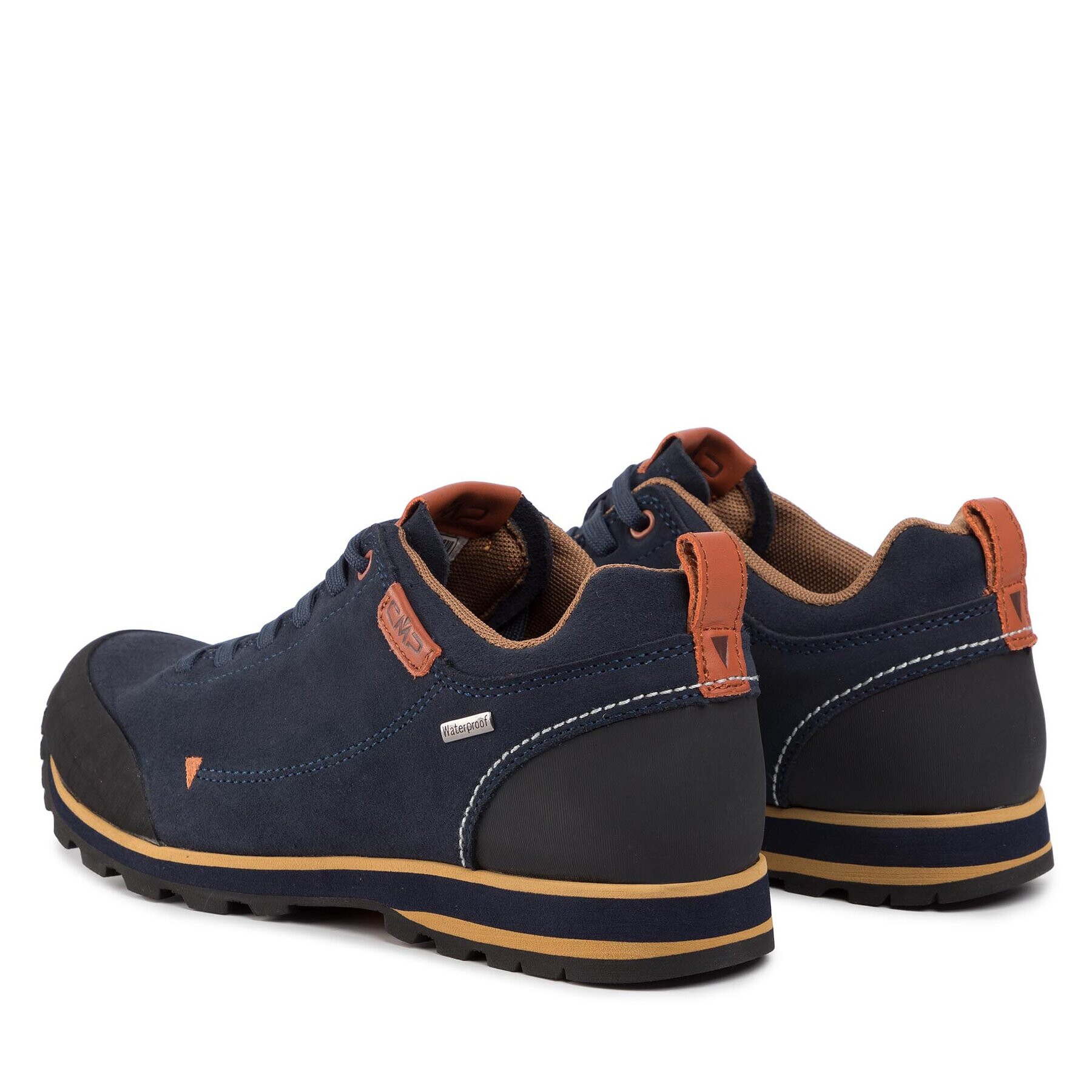 CMP Trekingová obuv Elettra Low Hiking Shoe Wp 38Q4617 Tmavomodrá - Pepit.sk