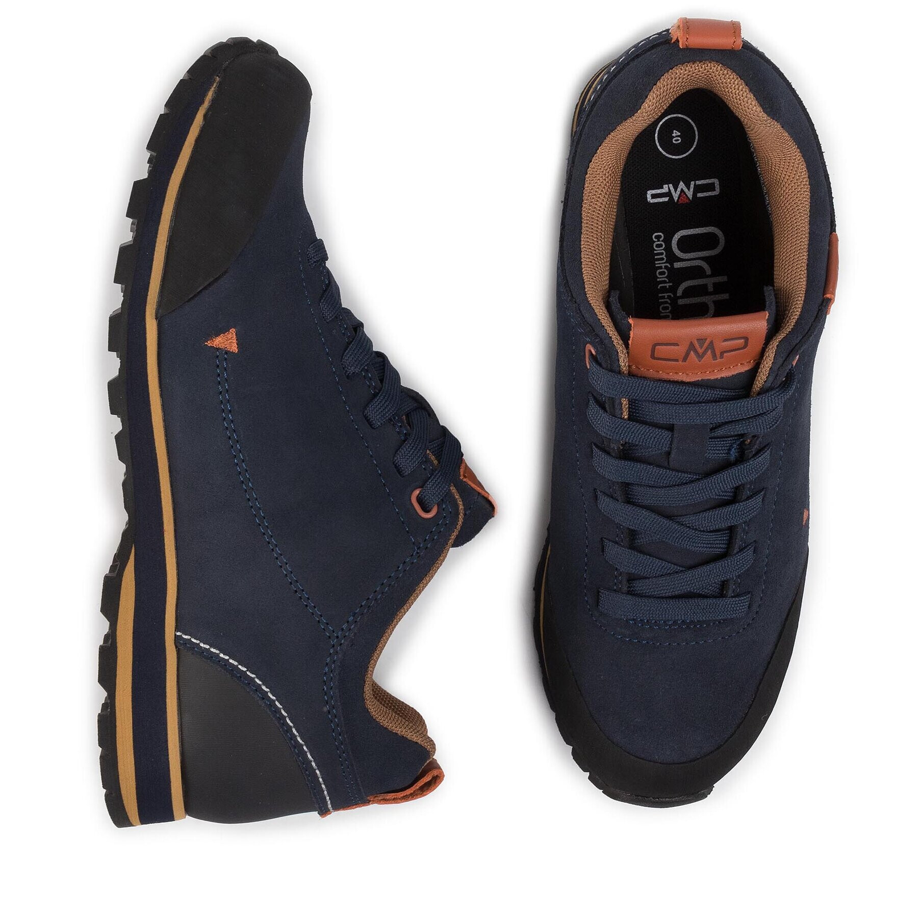 CMP Trekingová obuv Elettra Low Hiking Shoe Wp 38Q4617 Tmavomodrá - Pepit.sk