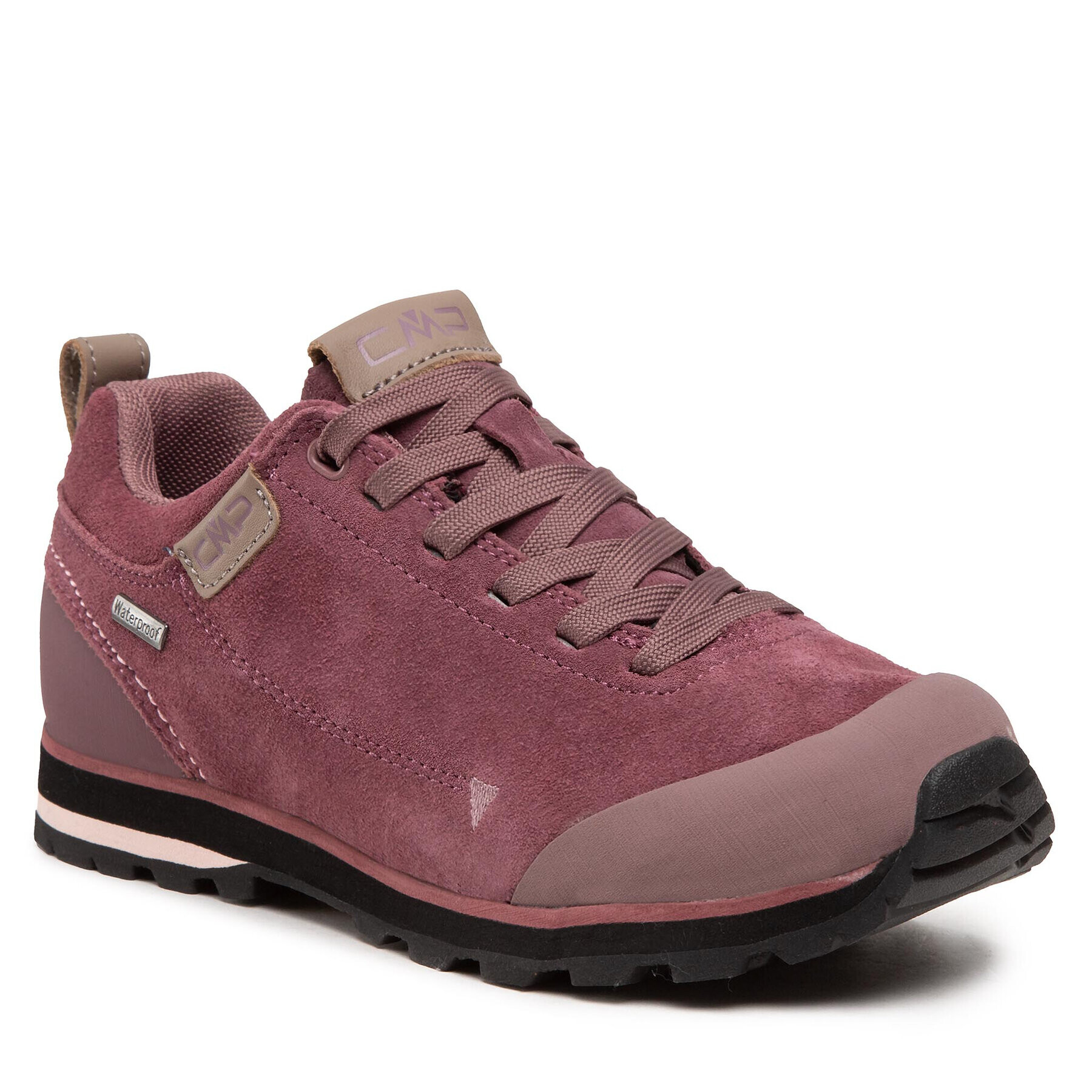 CMP Trekingová obuv Elettra Low Wmn Hiking Shoe Wp 38Q4616 Ružová - Pepit.sk