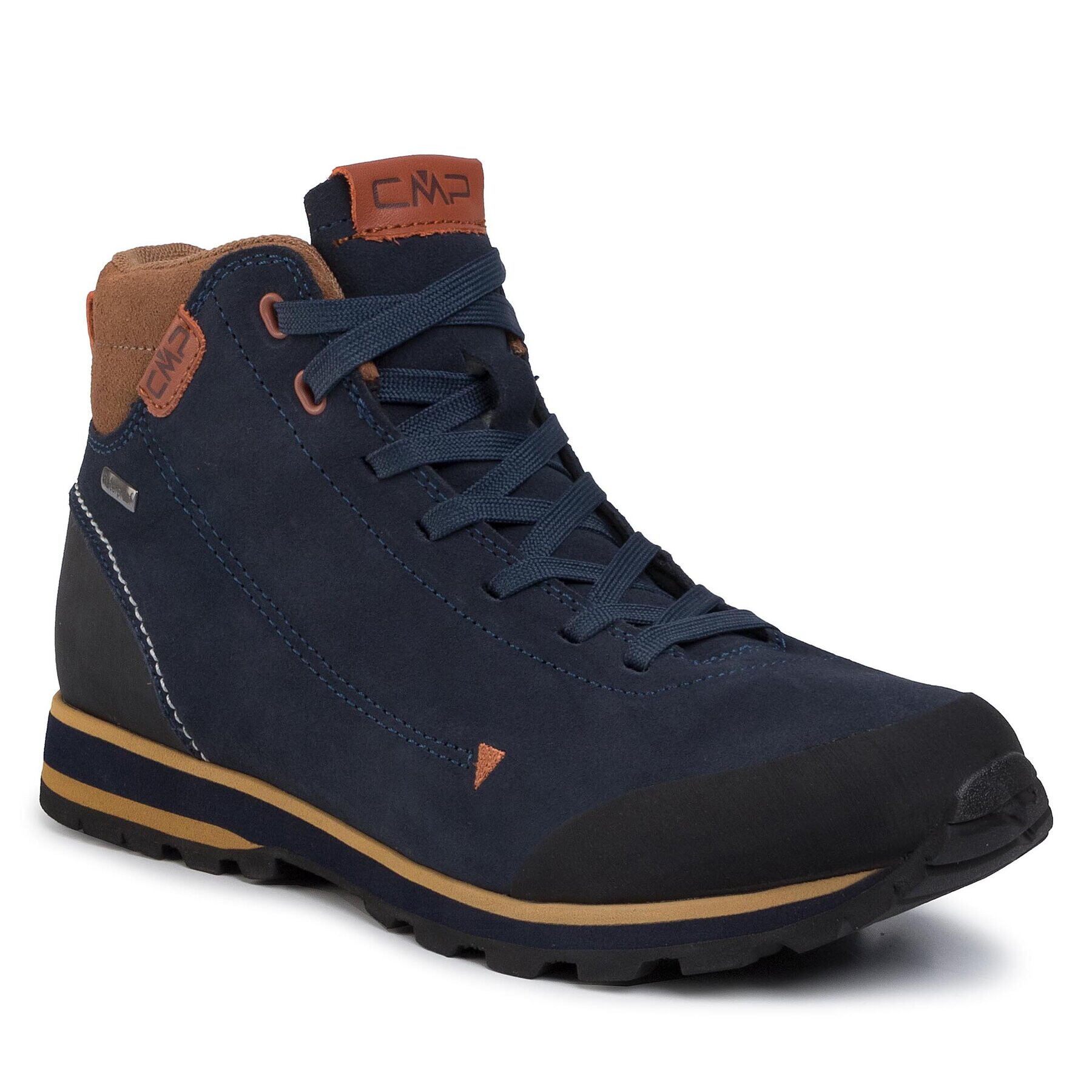 CMP Trekingová obuv Elettra Mid Hiking Shoes Wp 38Q4597 Tmavomodrá - Pepit.sk