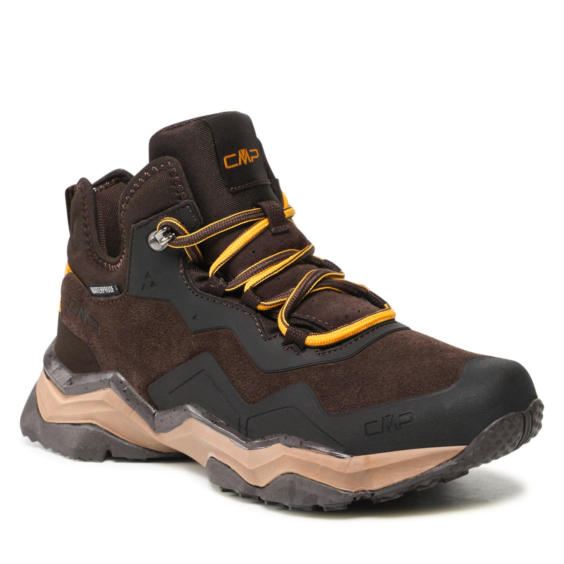 CMP Trekingová obuv Gimyr Hiking Shoe Wp 31Q4987 Hnedá - Pepit.sk