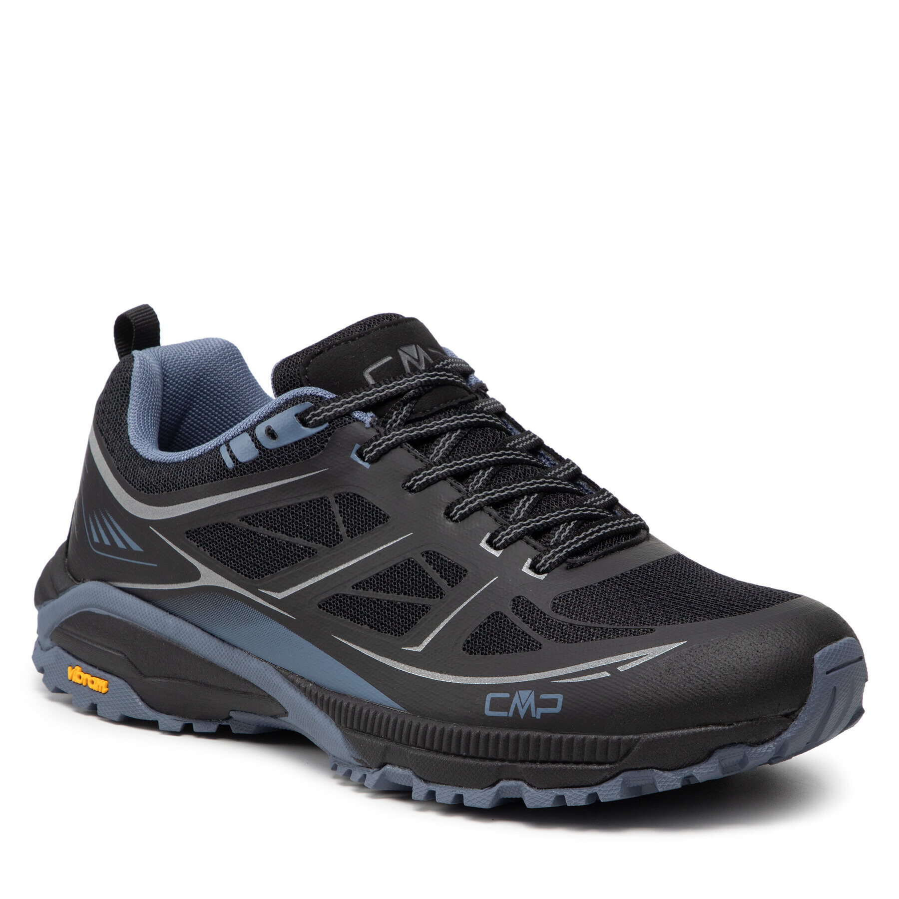 CMP Trekingová obuv Hapsu Nordic Walking Shoe 30Q9607 Čierna - Pepit.sk