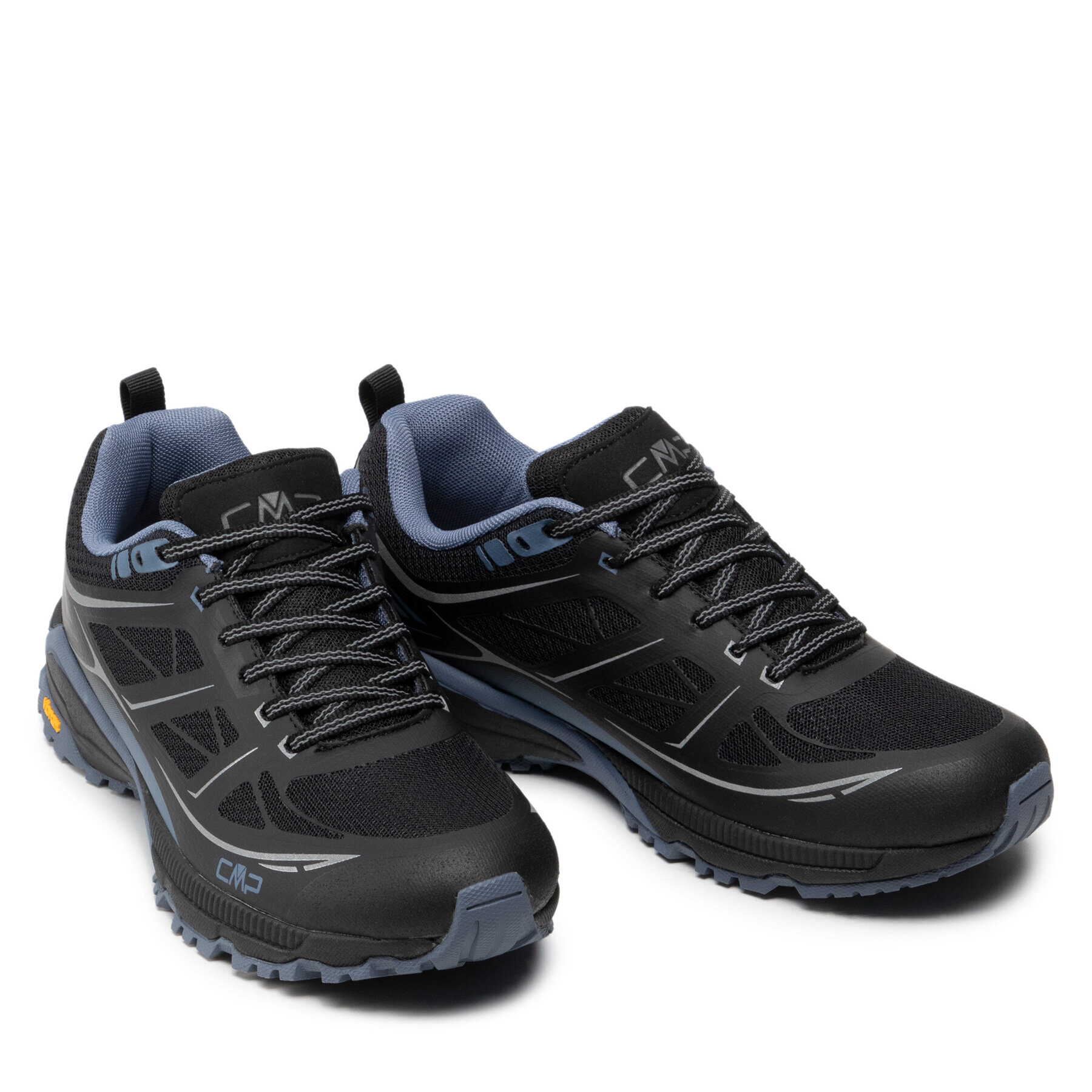 CMP Trekingová obuv Hapsu Nordic Walking Shoe 30Q9607 Čierna - Pepit.sk