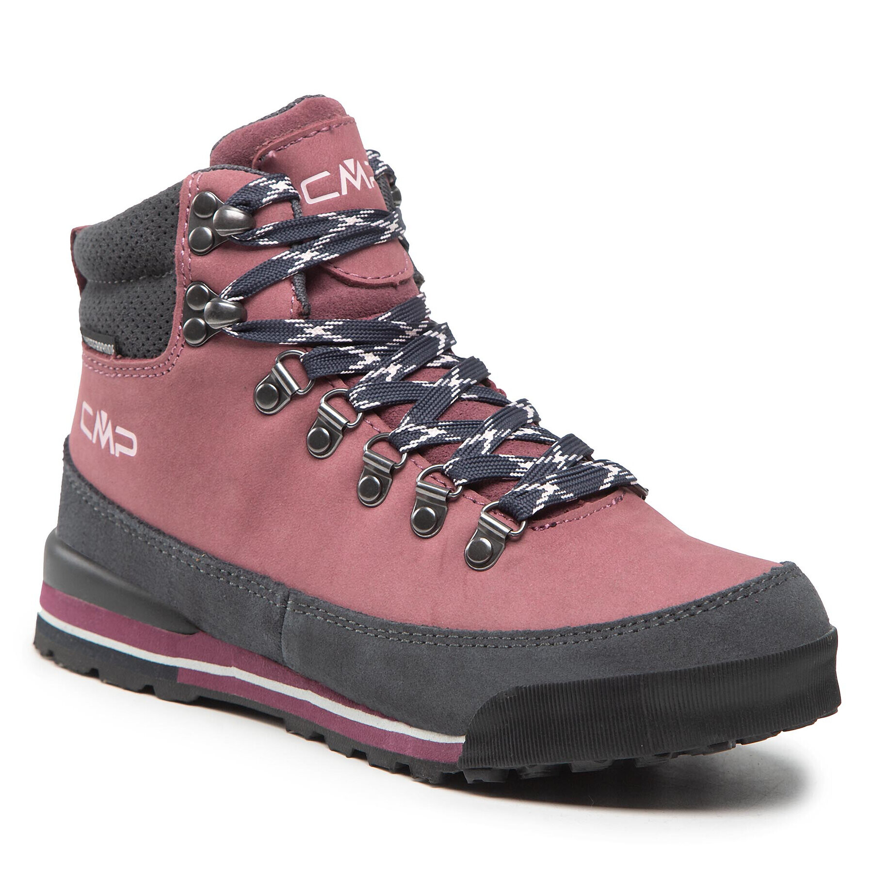 CMP Trekingová obuv Heka Wmn Hiking Shoes Wp 3Q49556 Ružová - Pepit.sk