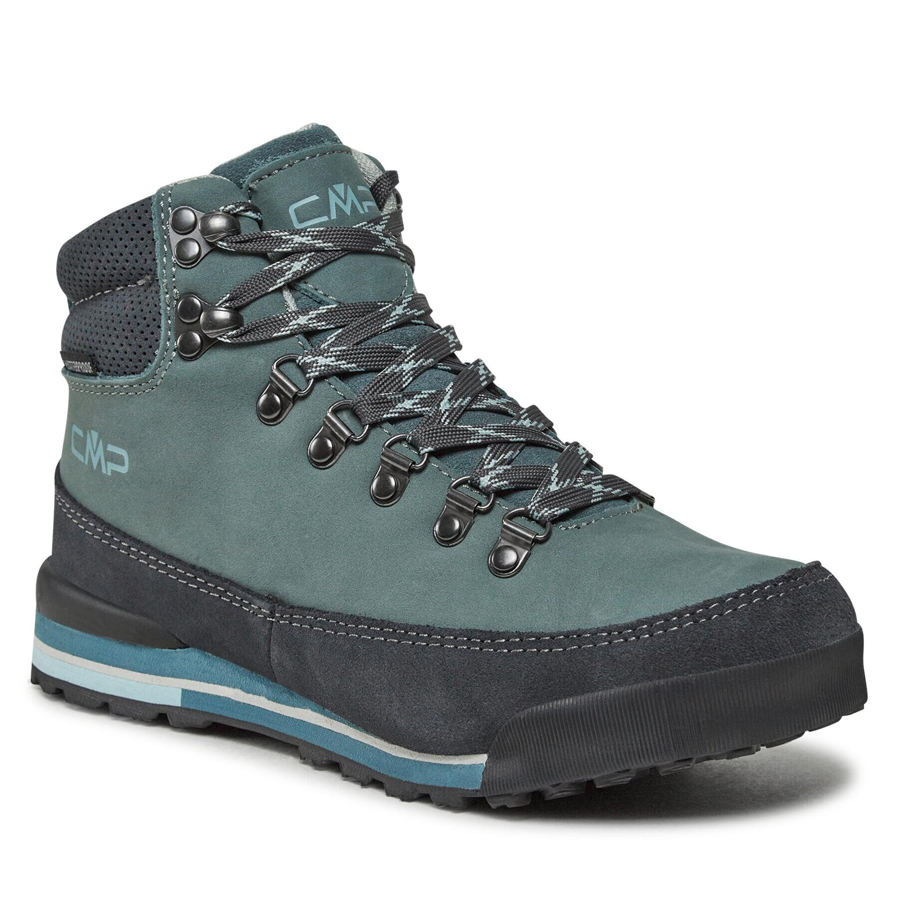 CMP Trekingová obuv Heka Wmn Hiking Shoes Wp 3Q49556 Zelená - Pepit.sk